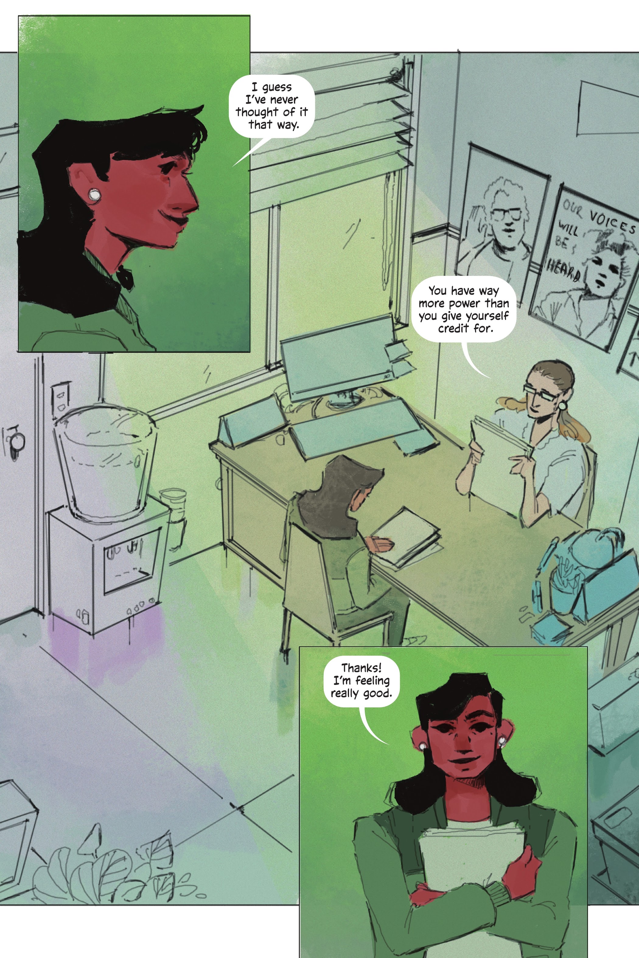 Read online Unearthed: A Jessica Cruz Story comic -  Issue # TPB (Part 1) - 71