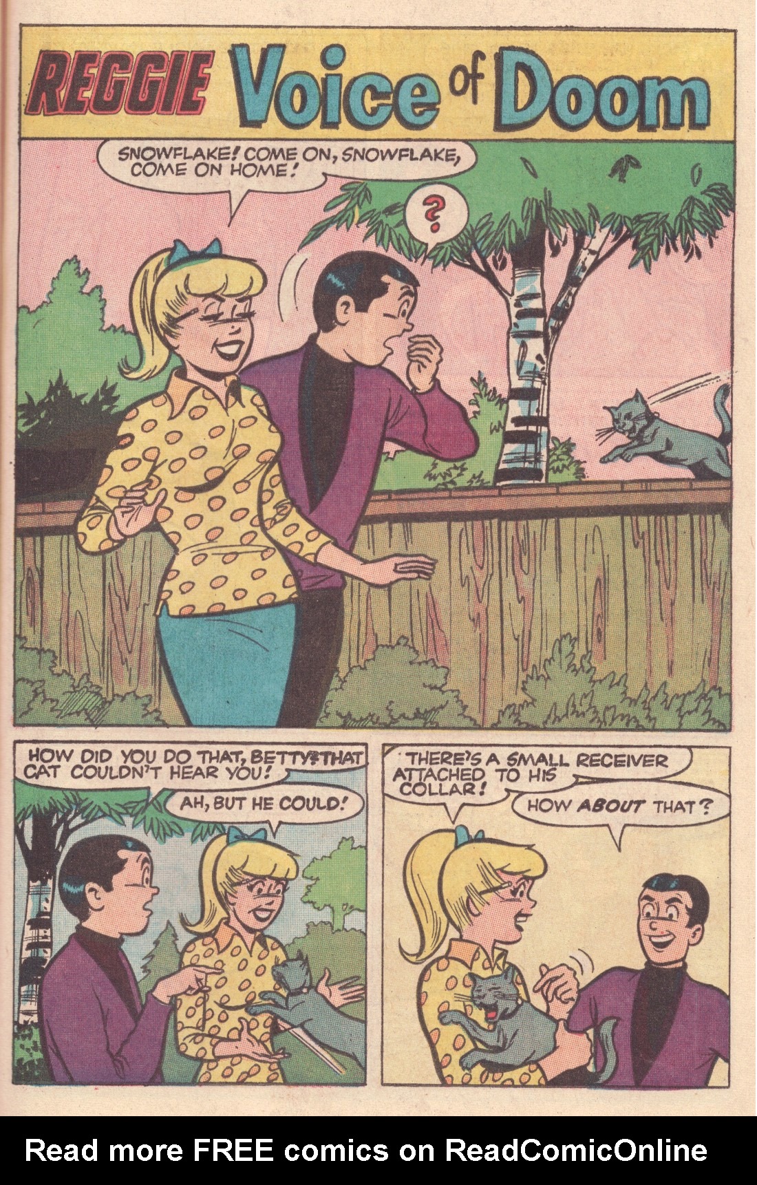 Read online Archie's Pals 'N' Gals (1952) comic -  Issue #37 - 47