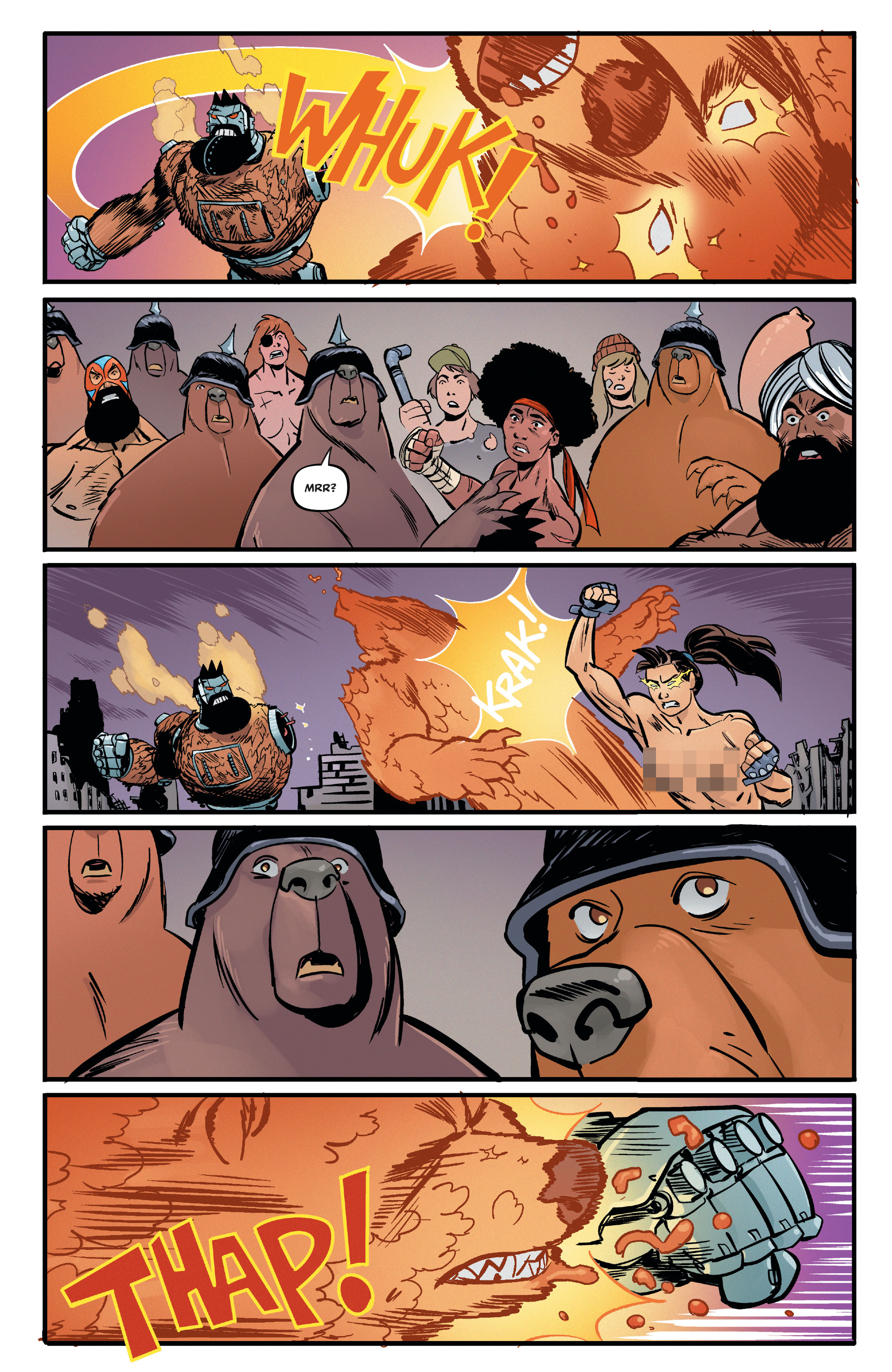 Read online Shirtless Bear-Fighter! 2 comic -  Issue #7 - 25