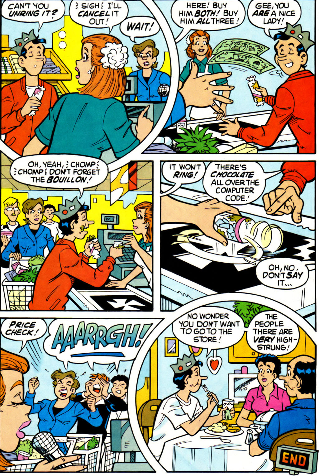 Read online Archie's Pal Jughead Comics comic -  Issue #123 - 18