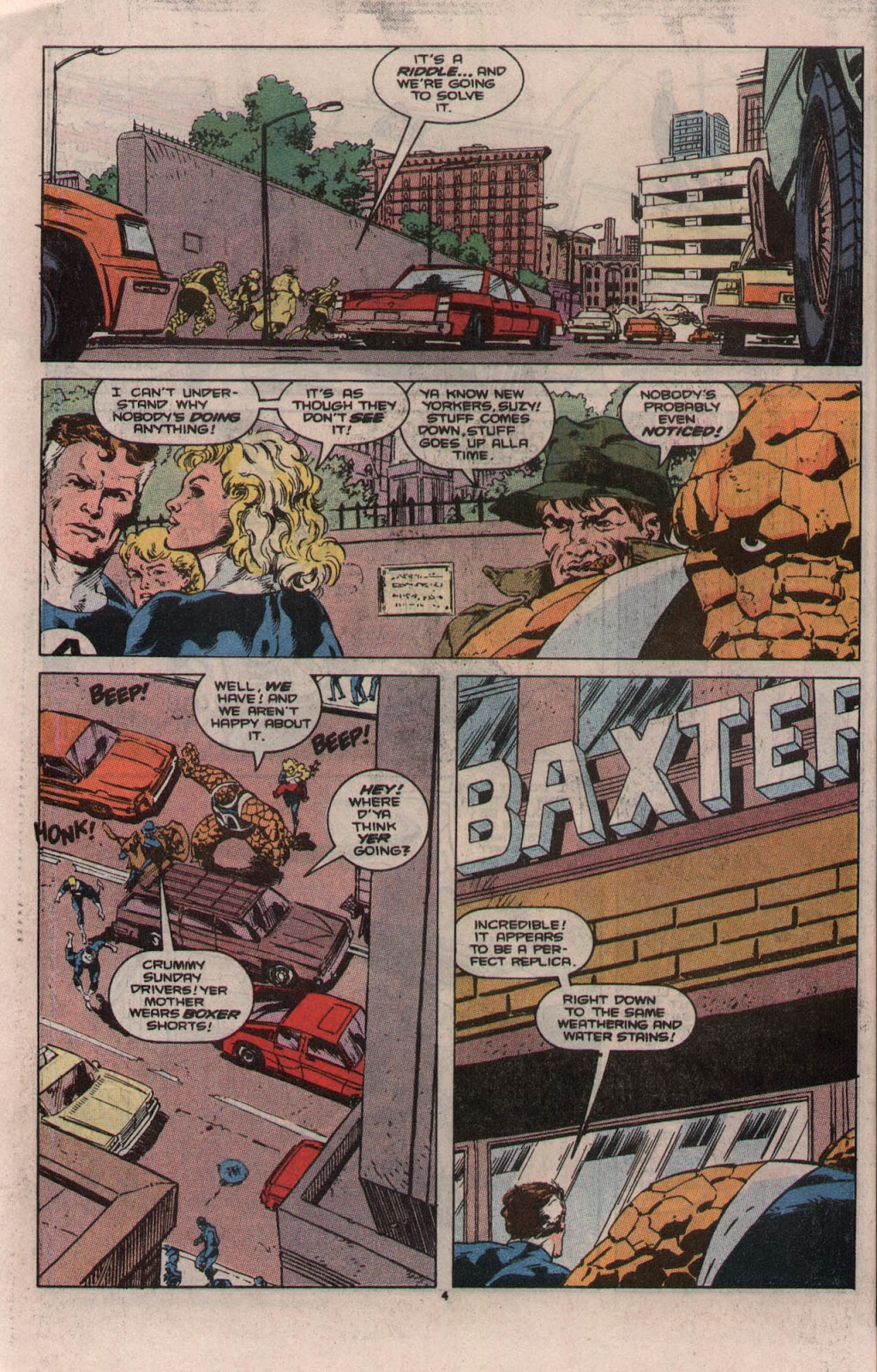 Fantastic Four (1961) issue Annual 23 - Page 5