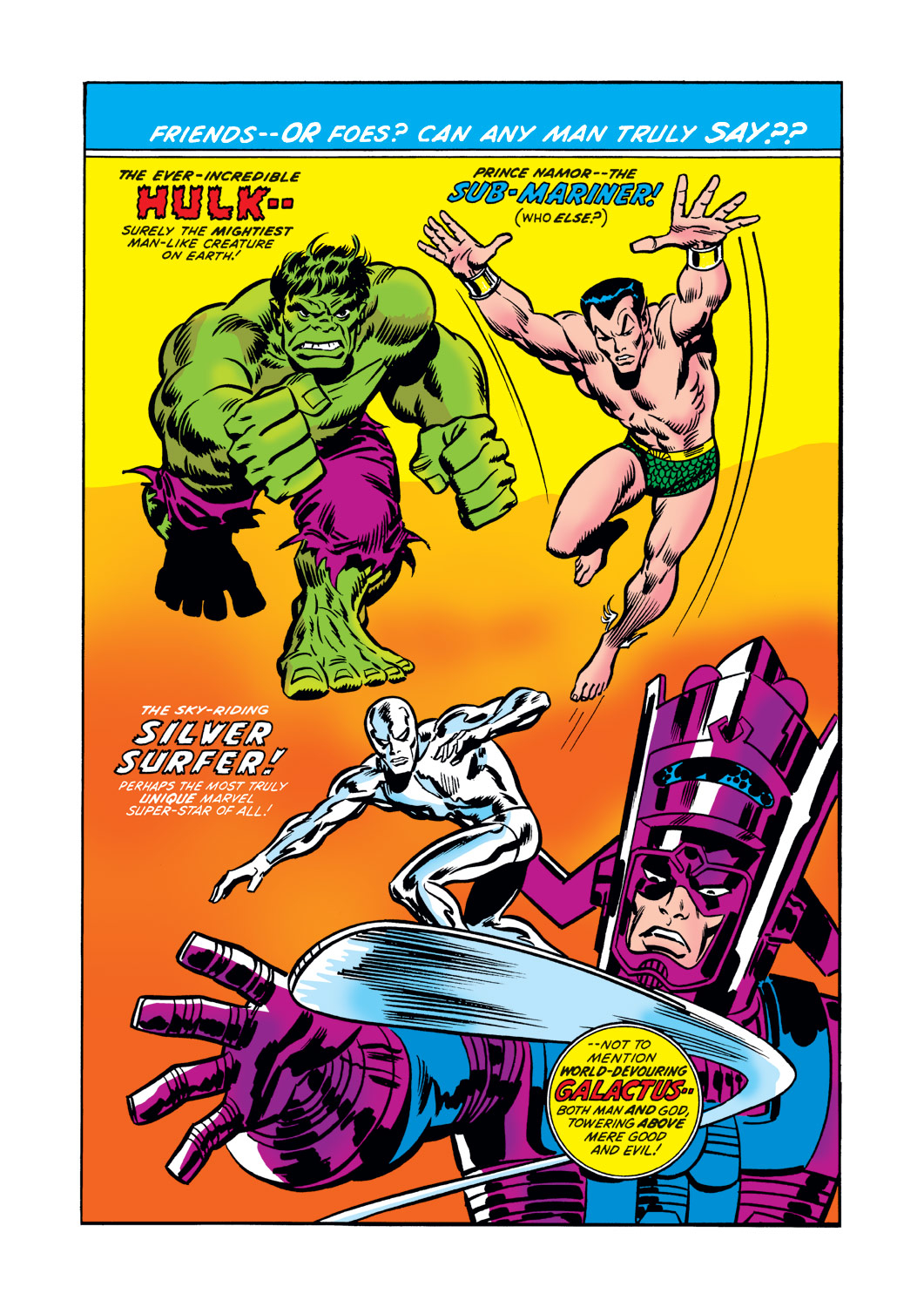 Read online Fantastic Four (1961) comic -  Issue #128 - 23