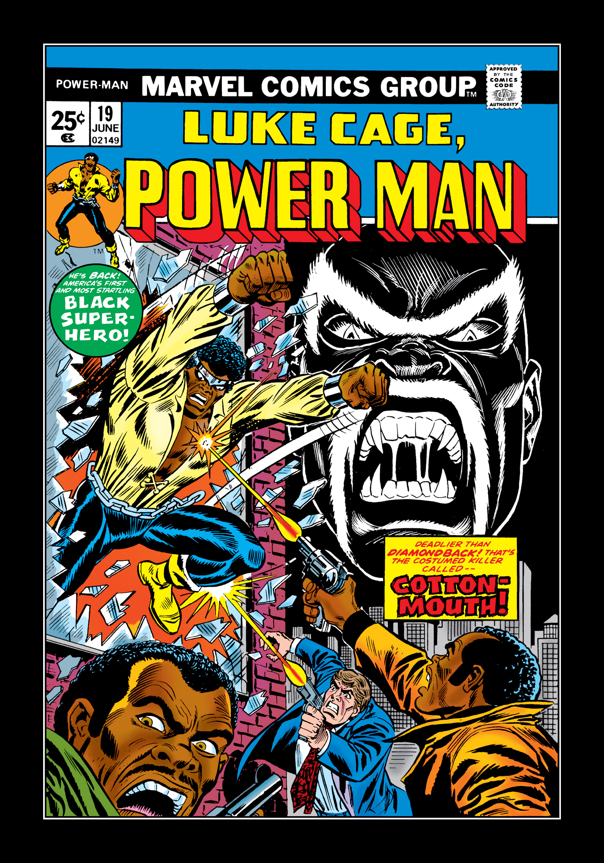 Read online Marvel Masterworks: Luke Cage, Power Man comic -  Issue # TPB 2 (Part 1) - 49