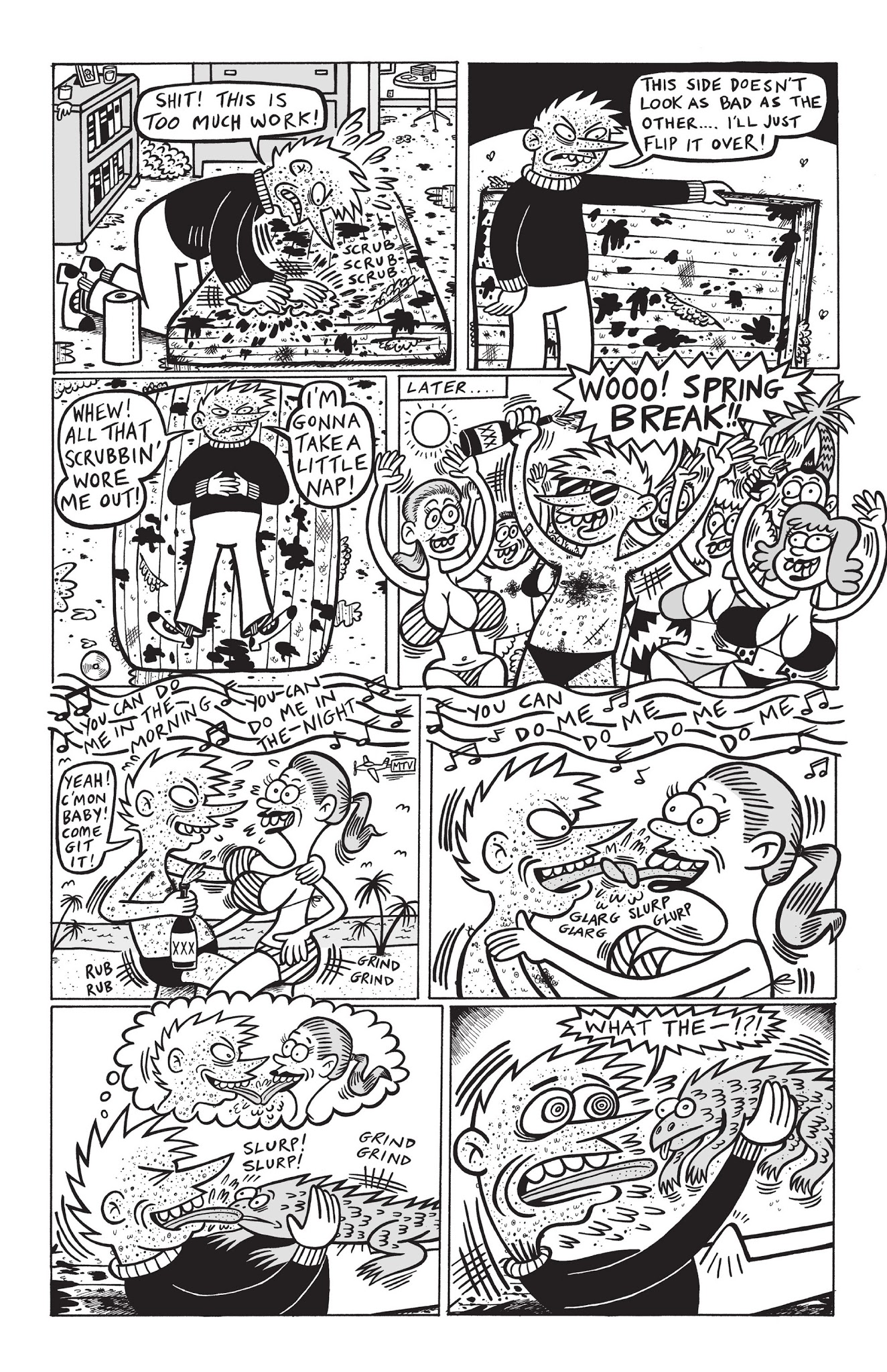 Read online Angry Youth Comix comic -  Issue #1 - 7