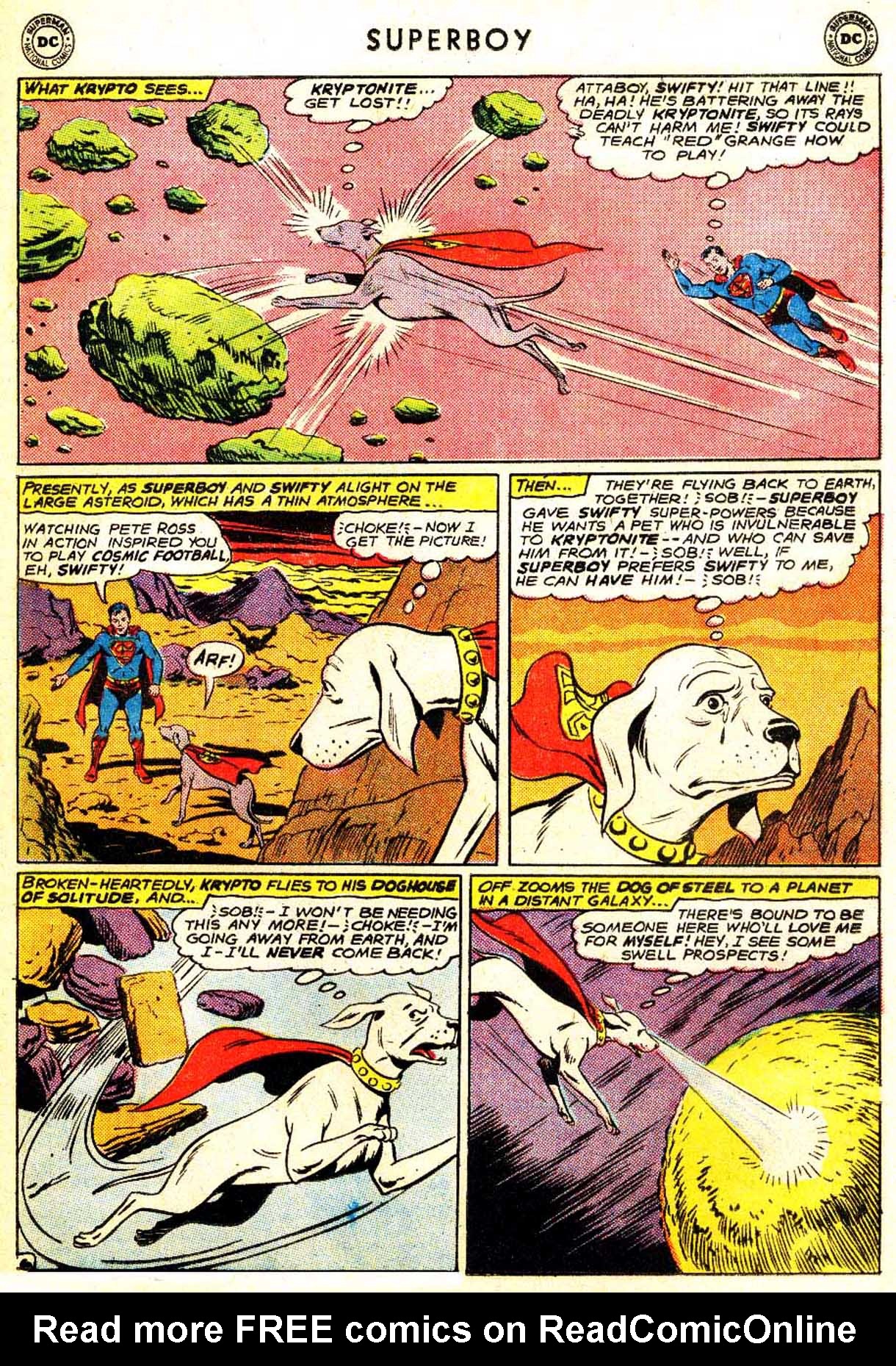 Read online Superboy (1949) comic -  Issue #105 - 24