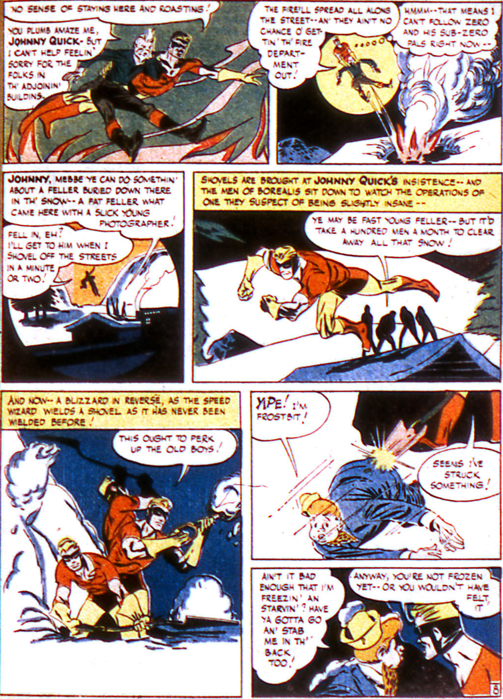 Read online More Fun Comics comic -  Issue #97 - 23