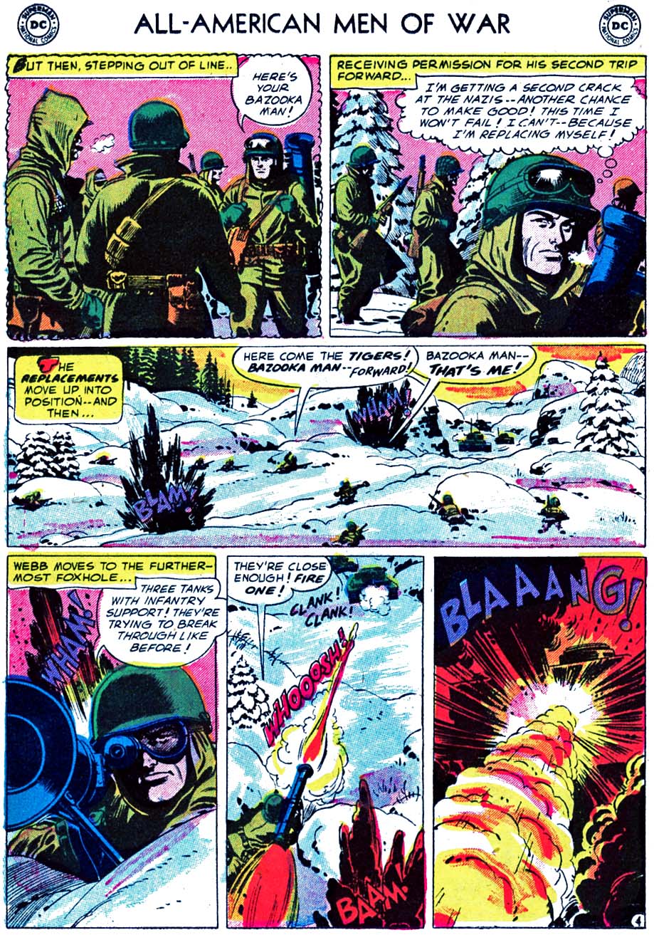 Read online All-American Men of War comic -  Issue #38 - 14