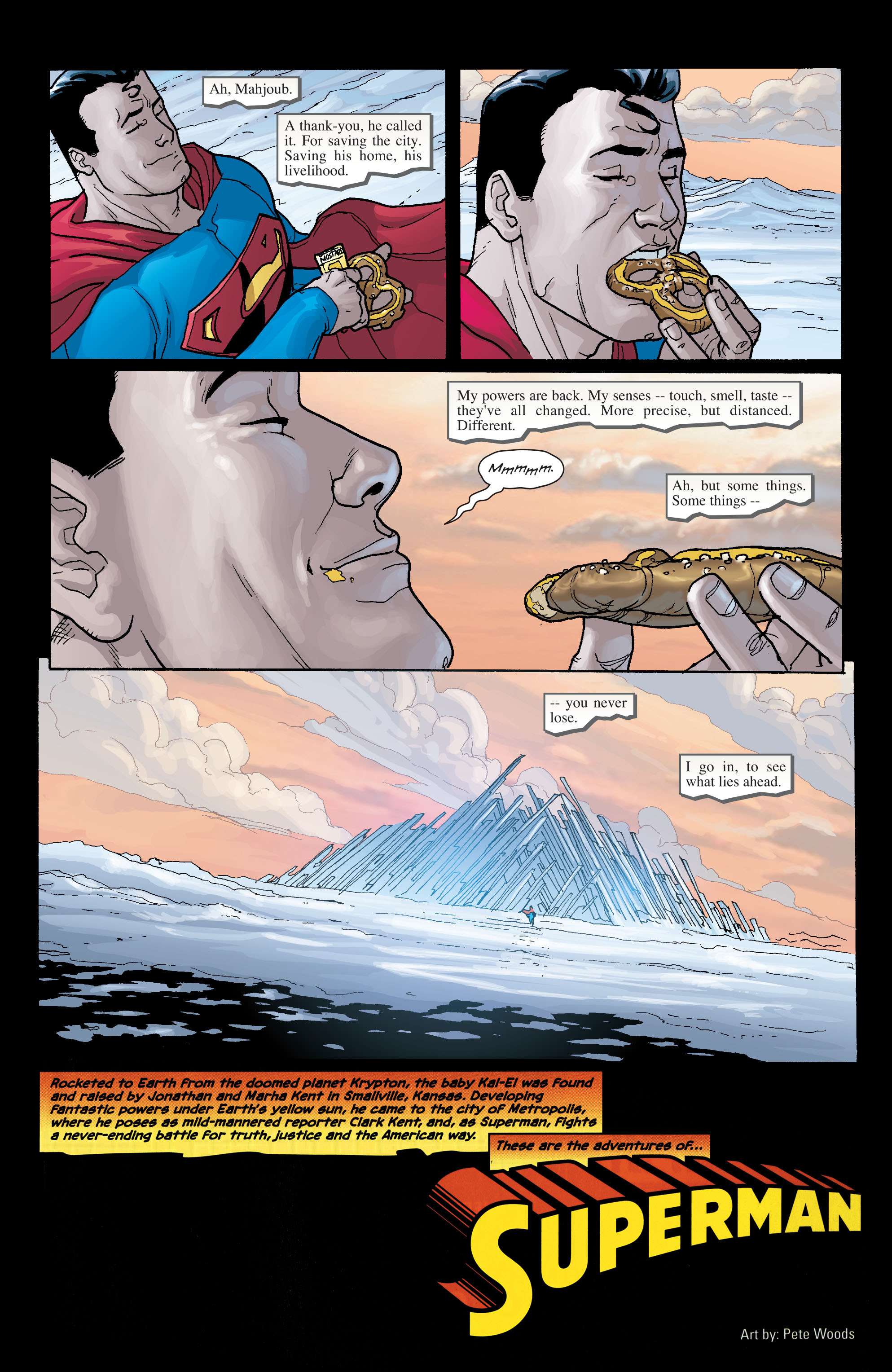 Read online Superman: Up, Up and Away! comic -  Issue # Full - 187