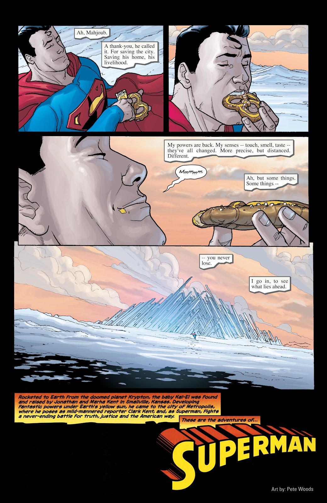 Superman: Up, Up and Away! issue Full - Page 187