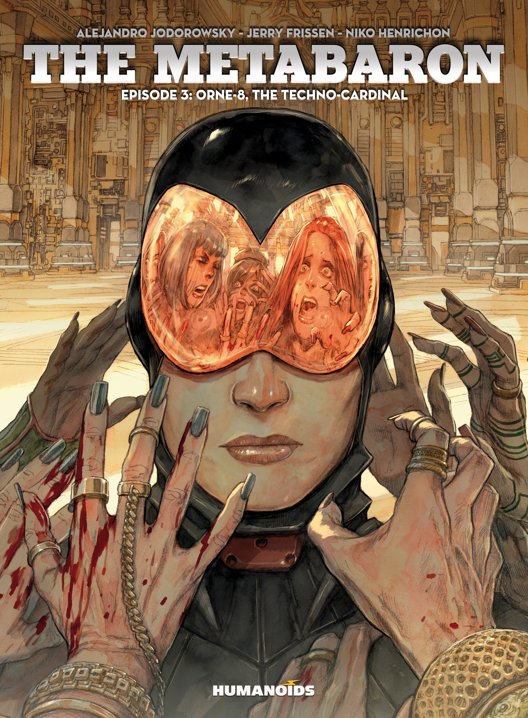 Read online The Metabaron comic -  Issue #3 - 1