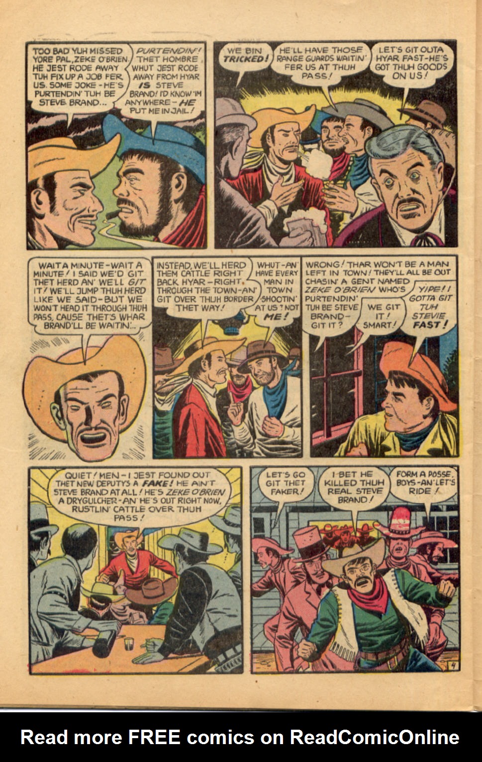 Read online Best of the West comic -  Issue #8 - 30