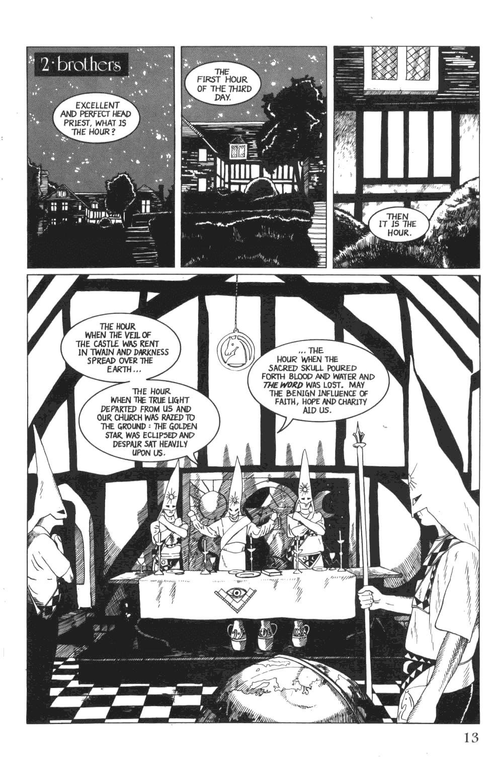 Read online Strangehaven comic -  Issue #1 - 13