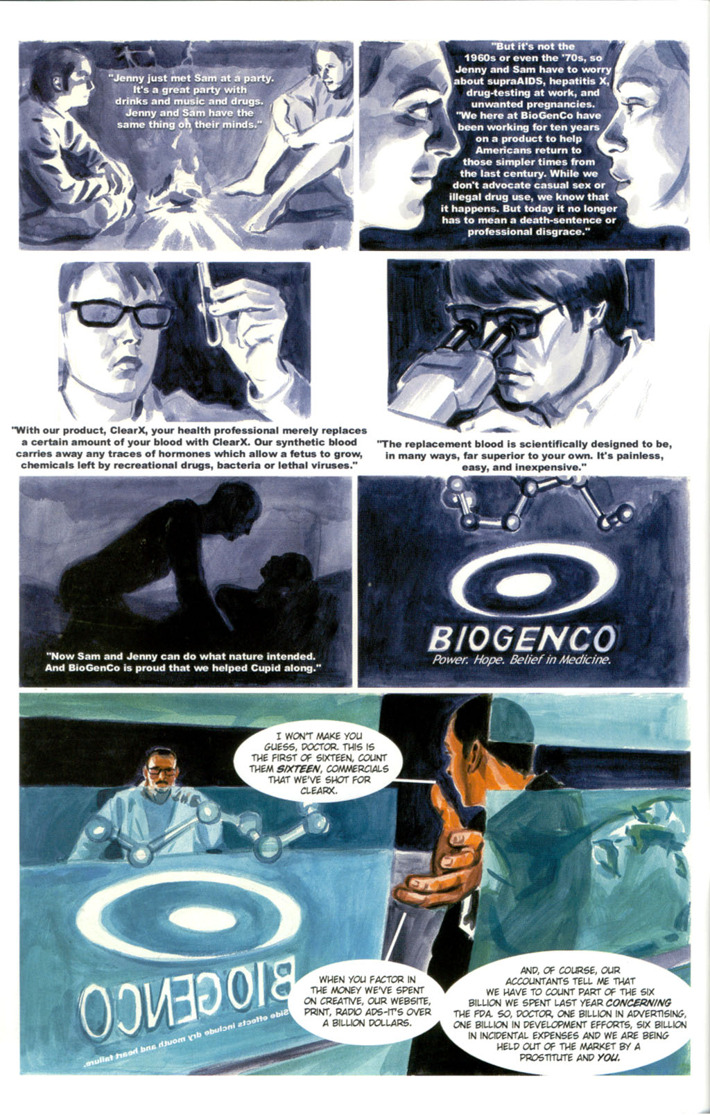 Read online Blood Stream comic -  Issue #2 - 4