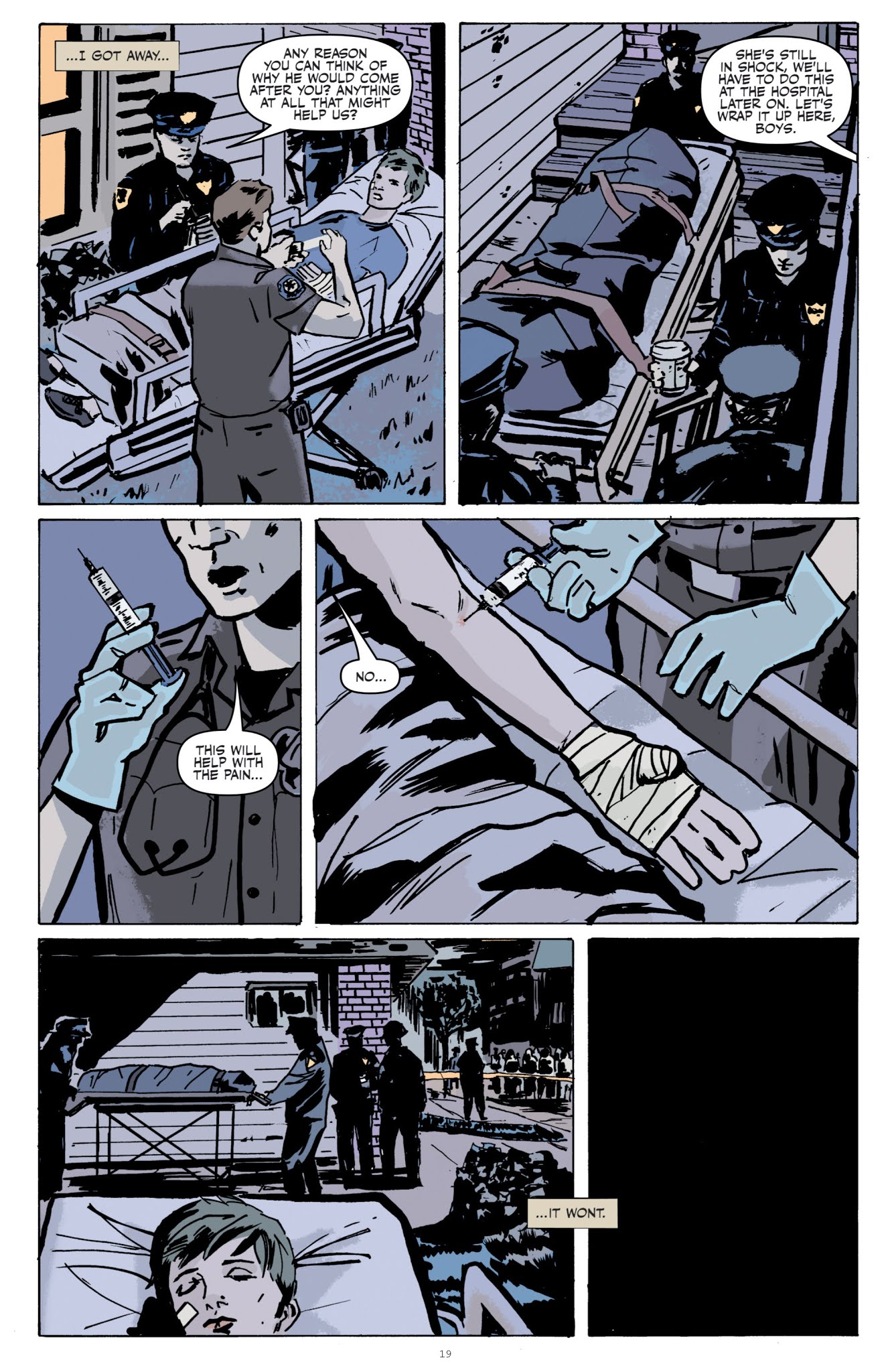 Read online Thumbprint comic -  Issue #3 - 20