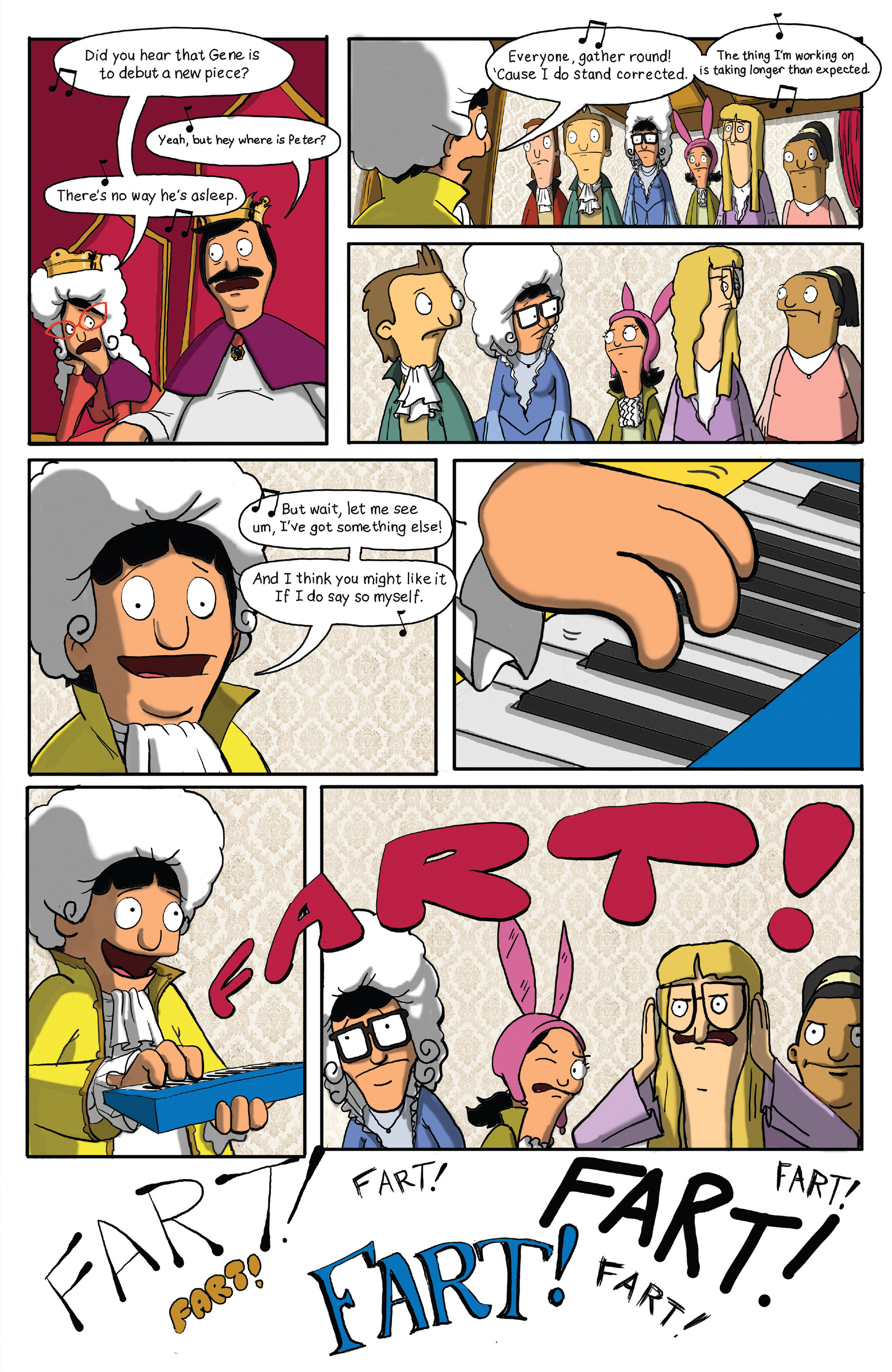 Read online Bob's Burgers (2014) comic -  Issue #2 - 23