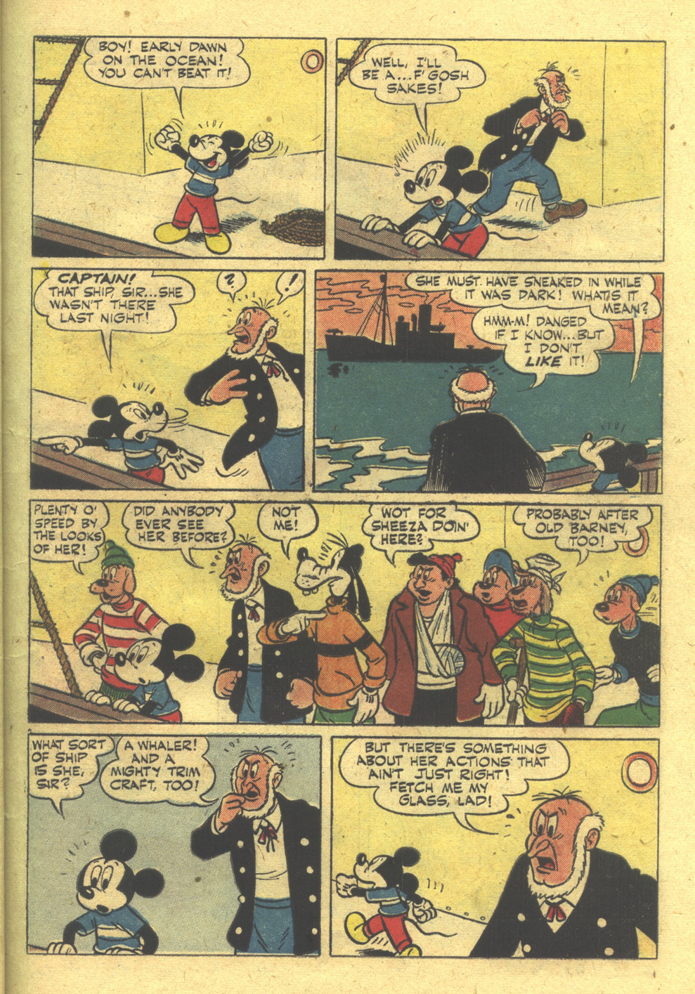 Read online Walt Disney's Comics and Stories comic -  Issue #126 - 47