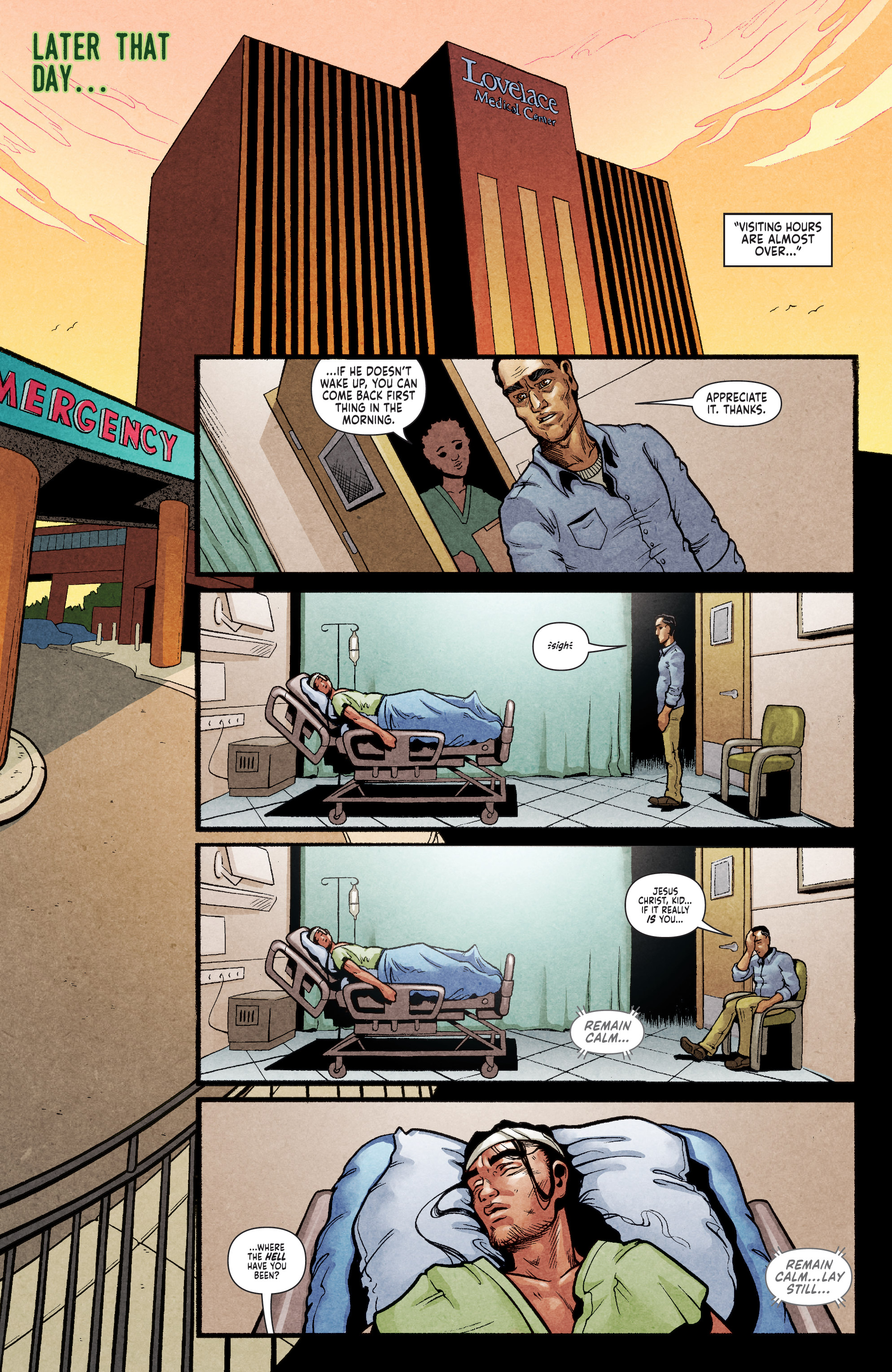 Read online Midnight Vista comic -  Issue #1 - 16