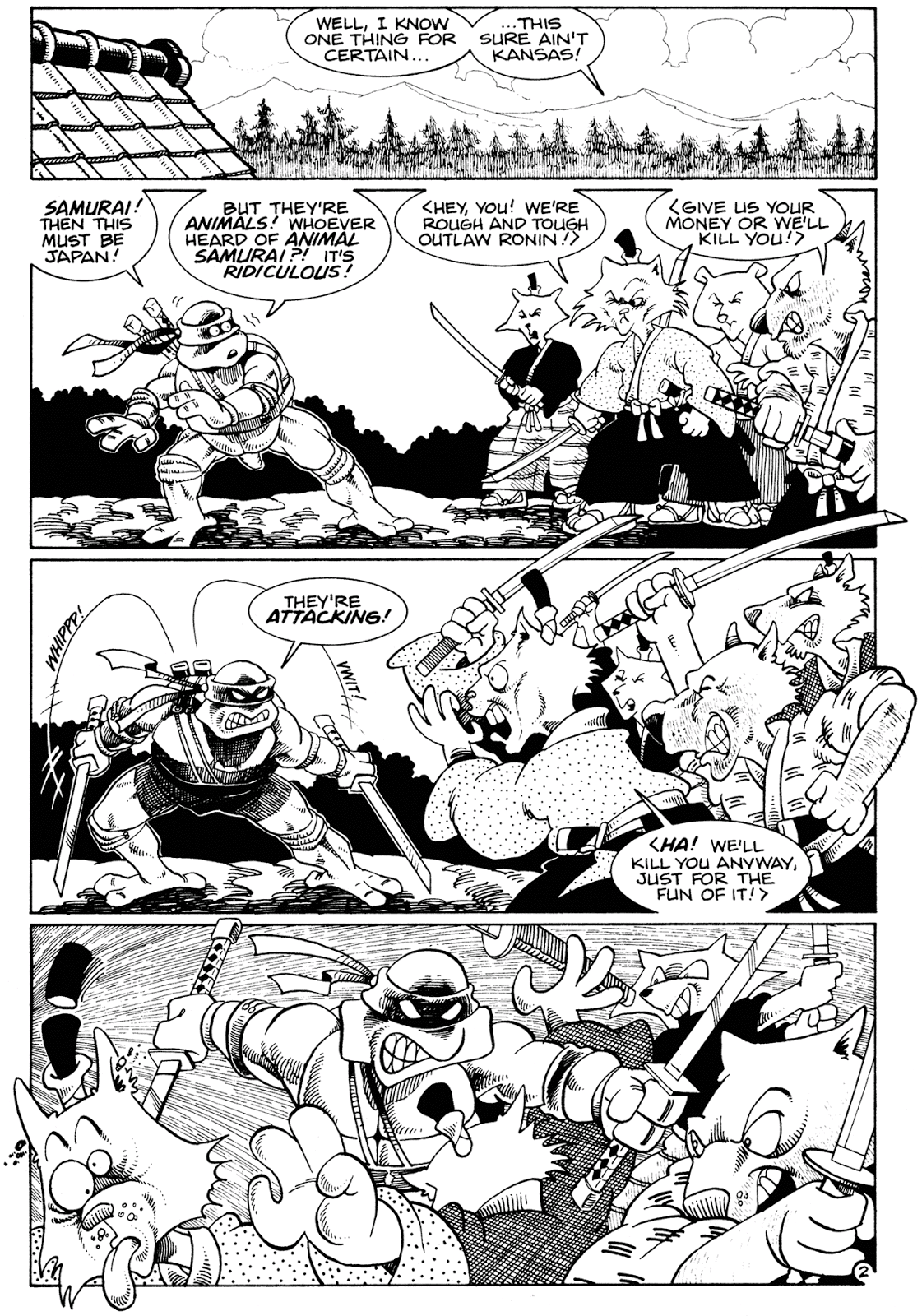 Turtle Soup (1987) issue Full - Page 16