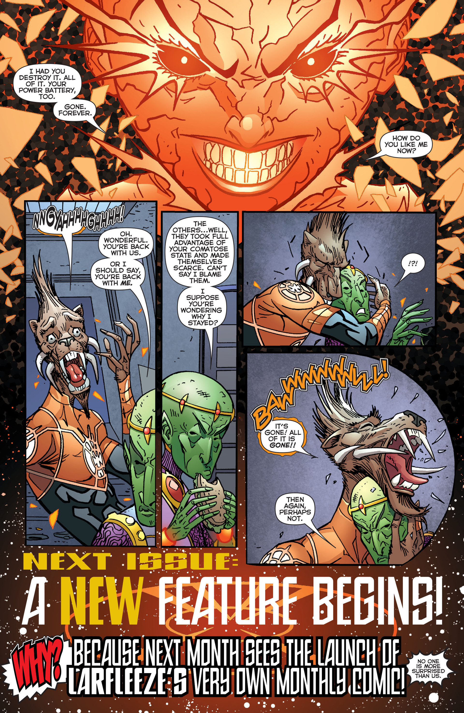 Read online Threshold (2013) comic -  Issue #5 - 31