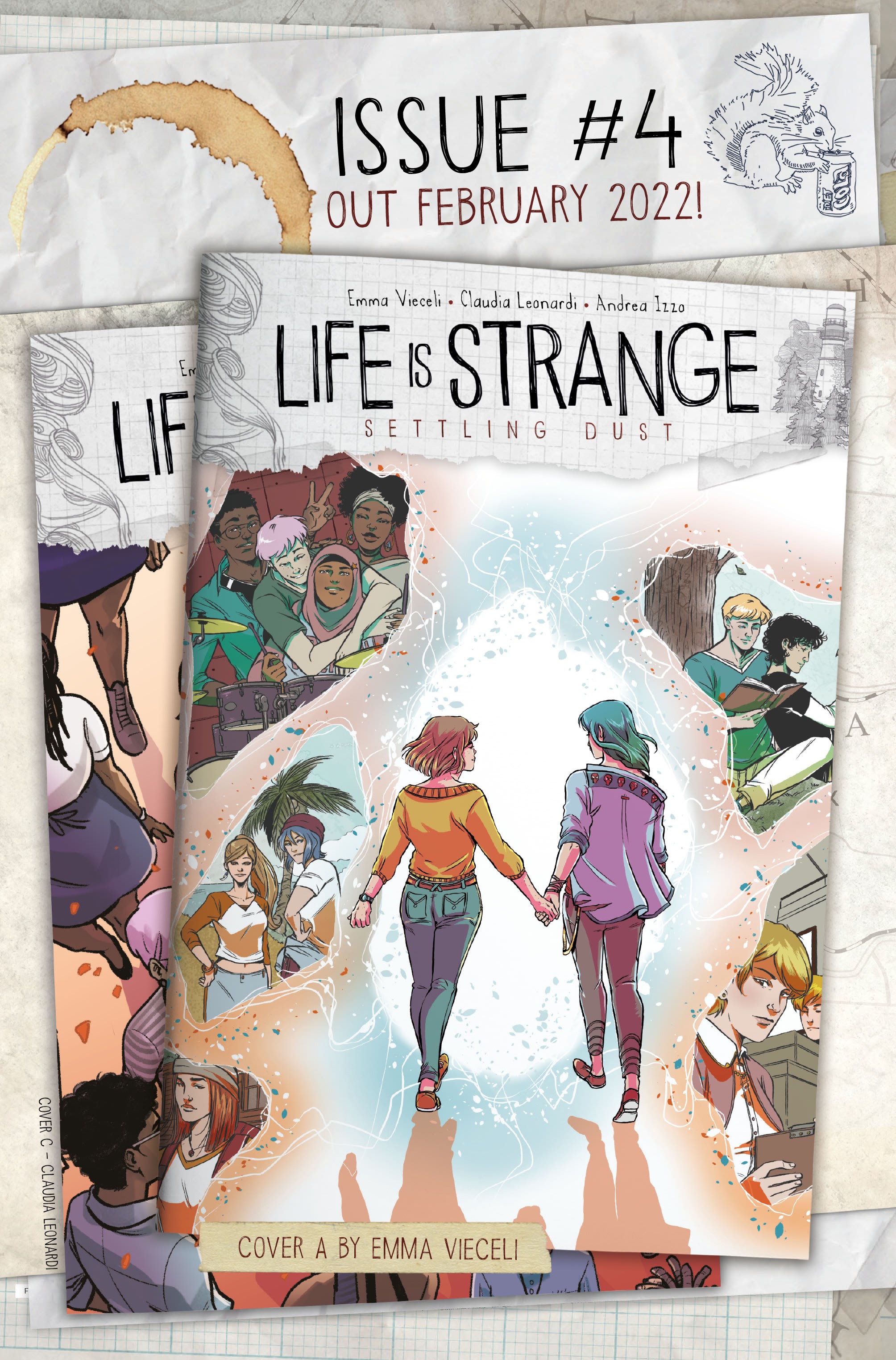 Read online Life is Strange: Settling Dust comic -  Issue #3 - 32