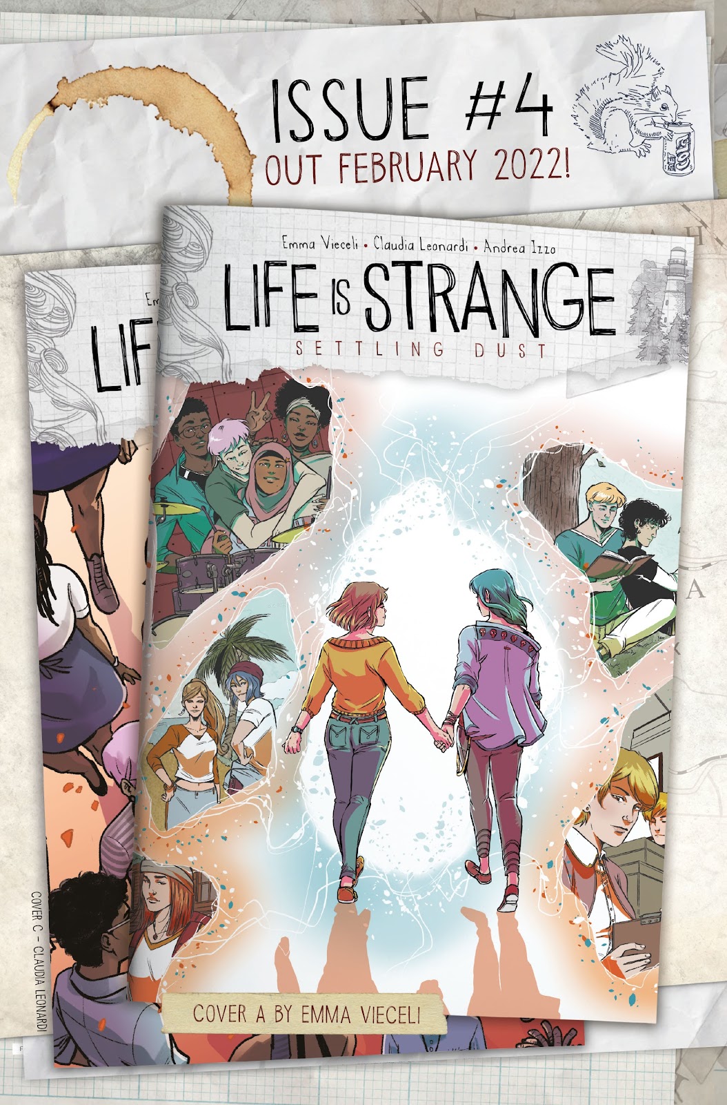 Life is Strange: Settling Dust issue 3 - Page 32