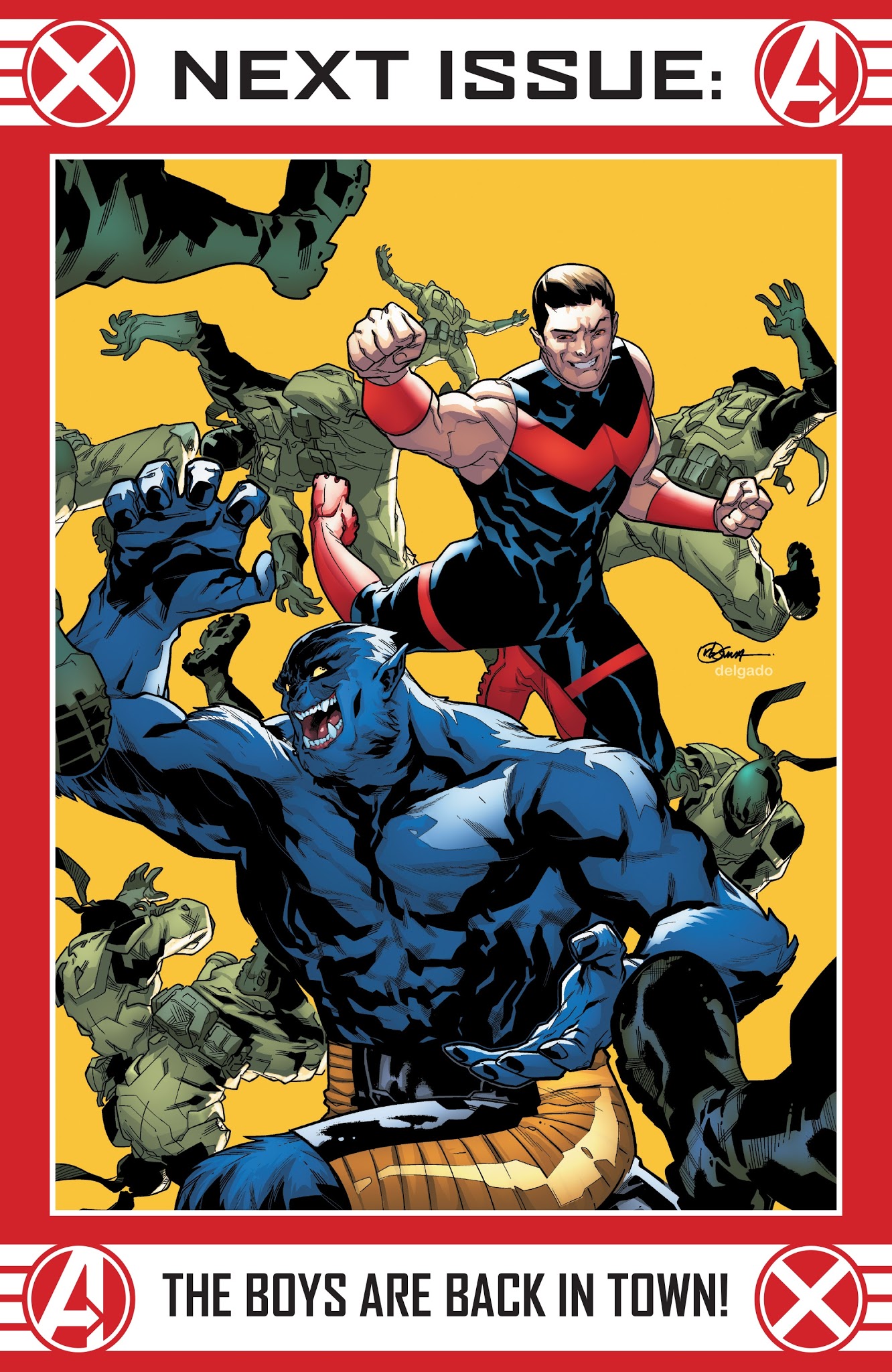 Read online Uncanny Avengers [II] comic -  Issue #27 - 22