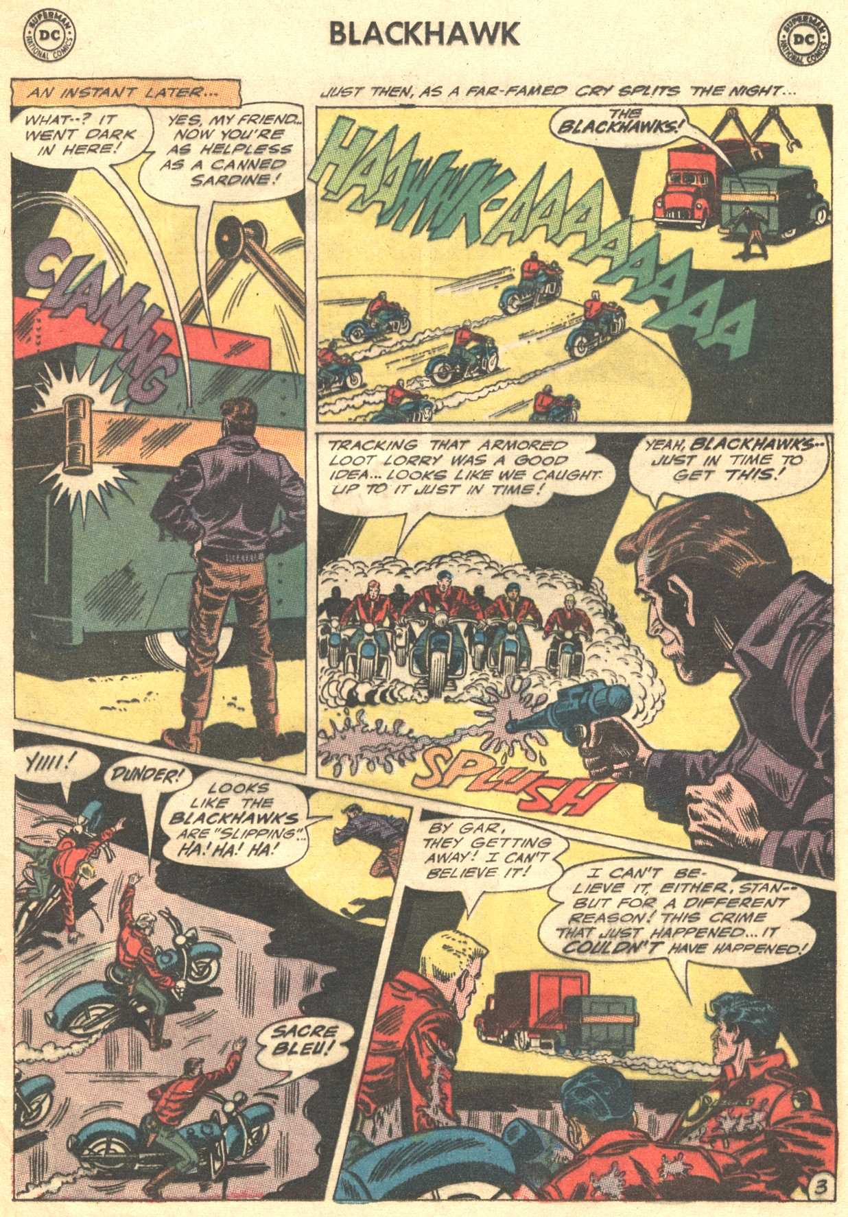 Read online Blackhawk (1957) comic -  Issue #212 - 5