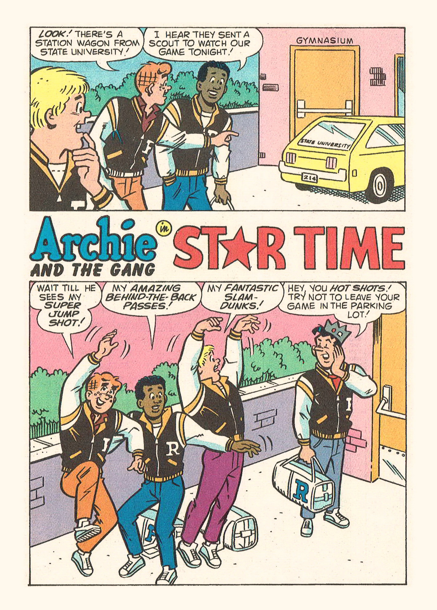 Read online Laugh Comics Digest comic -  Issue #119 - 53