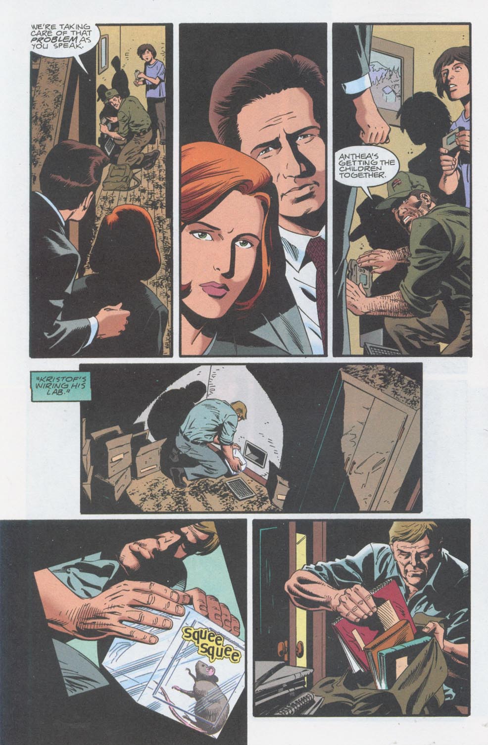 Read online The X-Files (1995) comic -  Issue #31 - 10