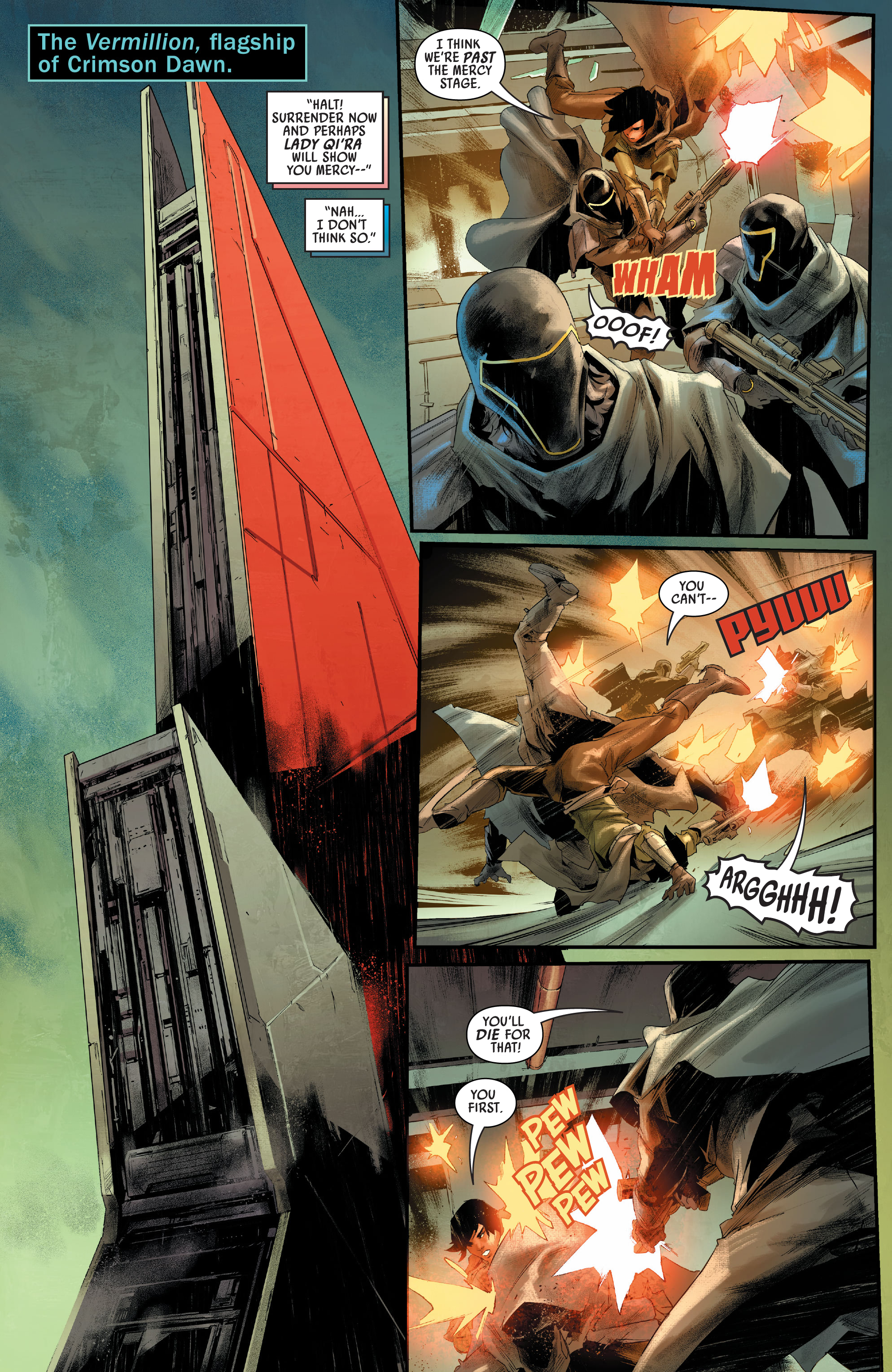 Read online Star Wars: Bounty Hunters comic -  Issue #26 - 3