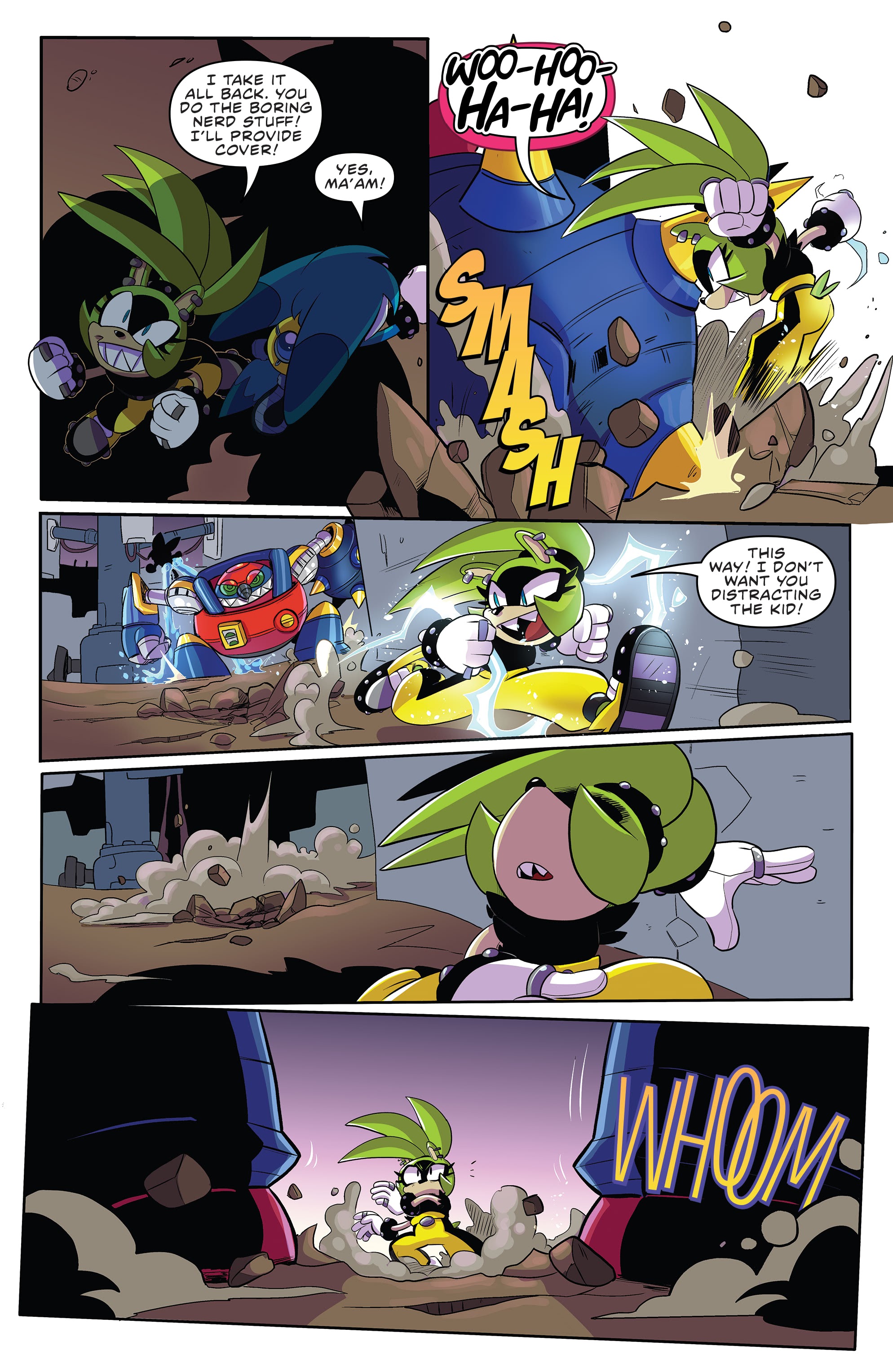 Read online Sonic the Hedgehog: Imposter Syndrome comic -  Issue #2 - 13