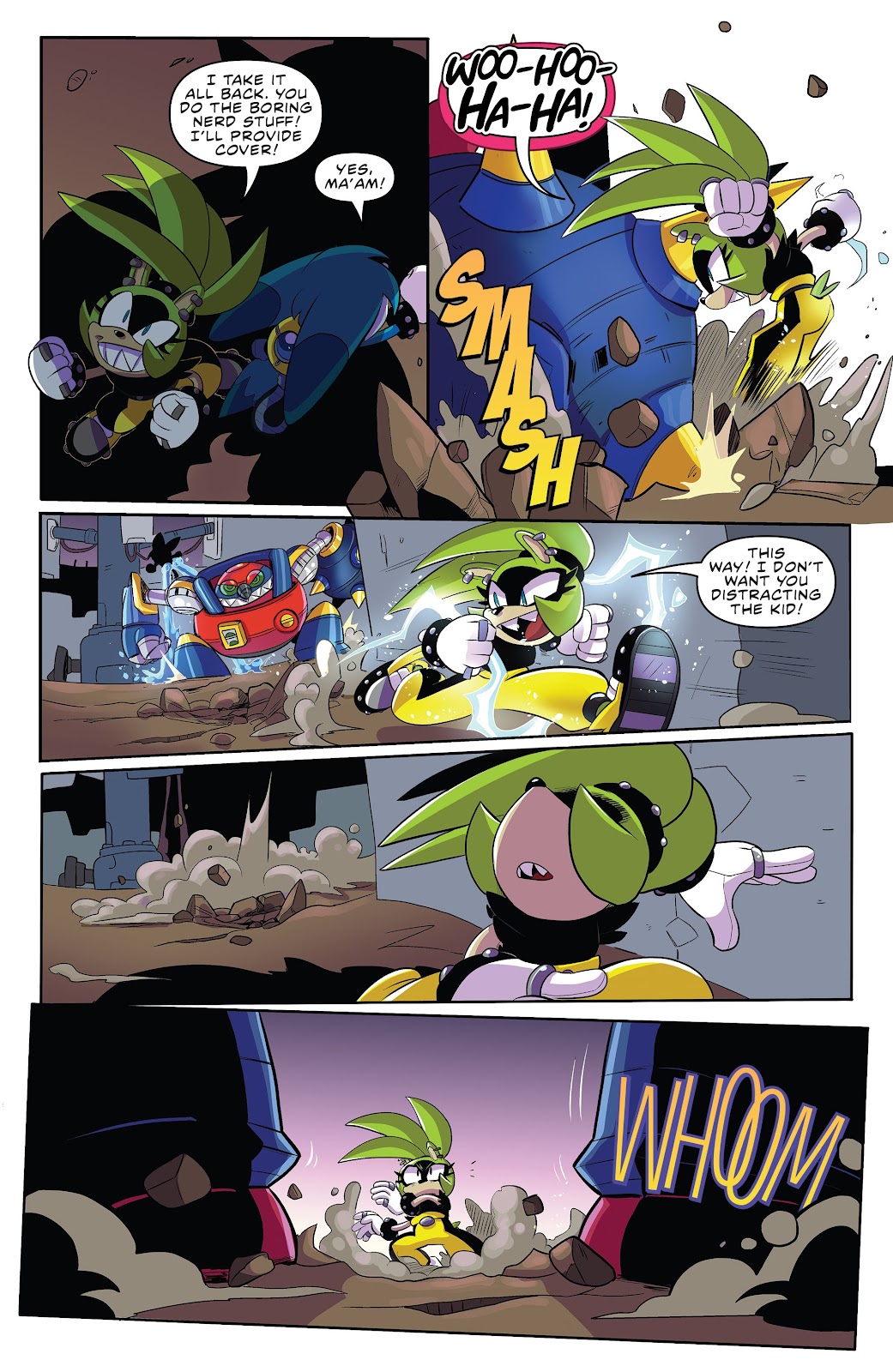 Sonic the Hedgehog: Imposter Syndrome issue 2 - Page 13
