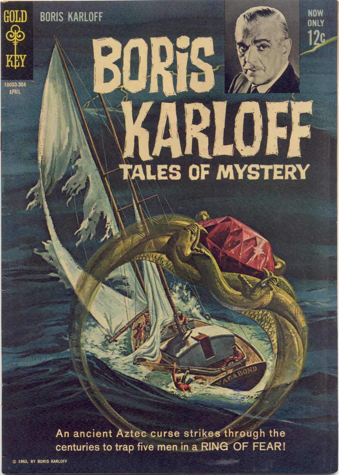 Read online Boris Karloff Tales of Mystery comic -  Issue #3 - 1