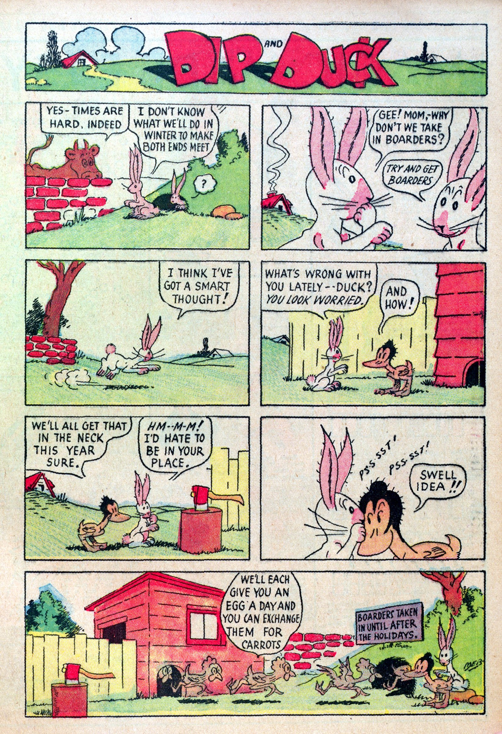 Read online Famous Funnies comic -  Issue #5 - 55