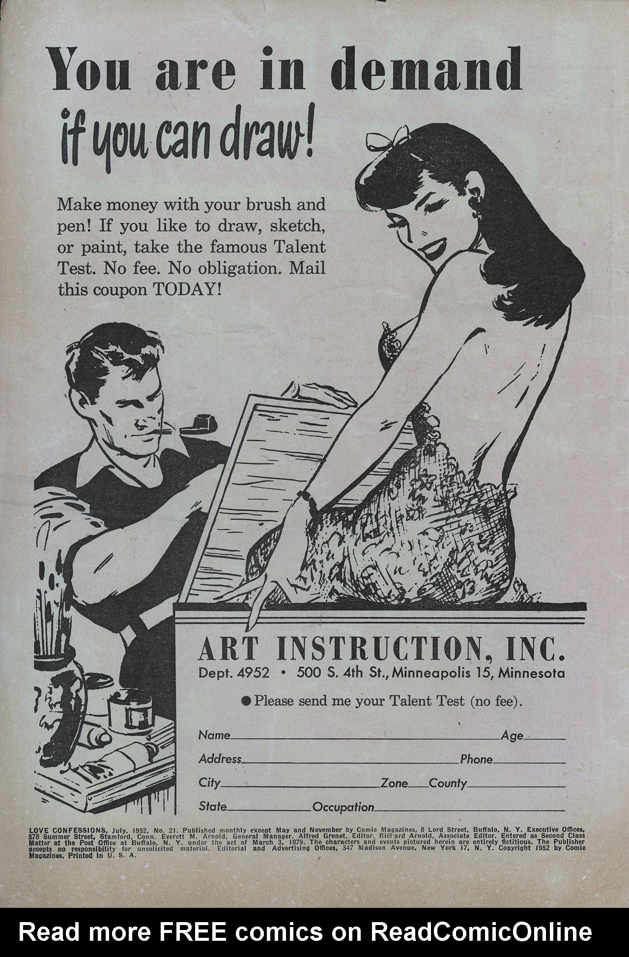 Read online Love Confessions comic -  Issue #21 - 2