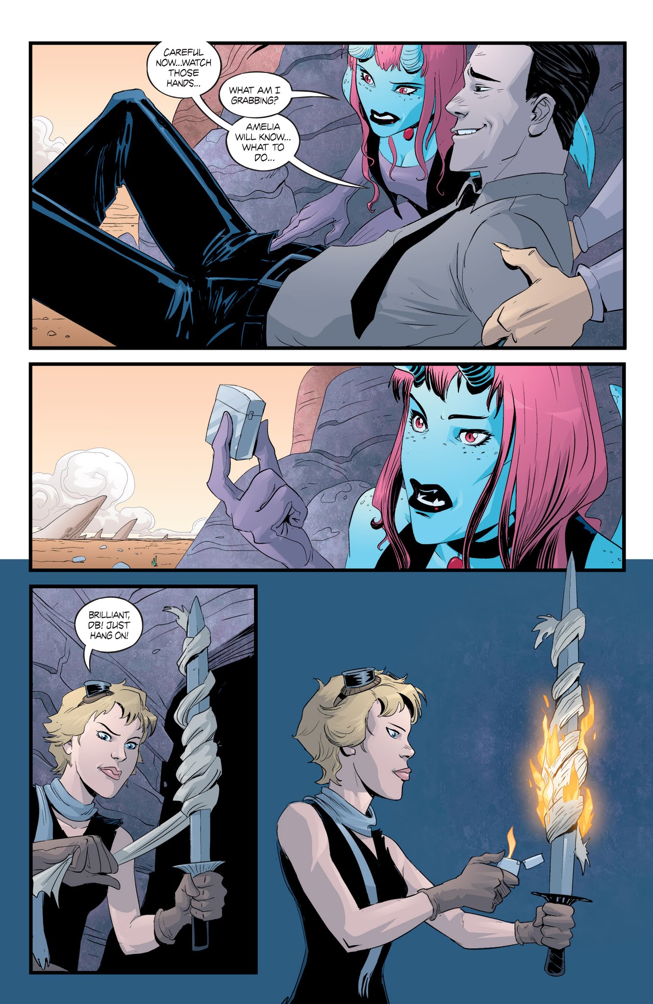 Read online Elsewhere comic -  Issue #7 - 17