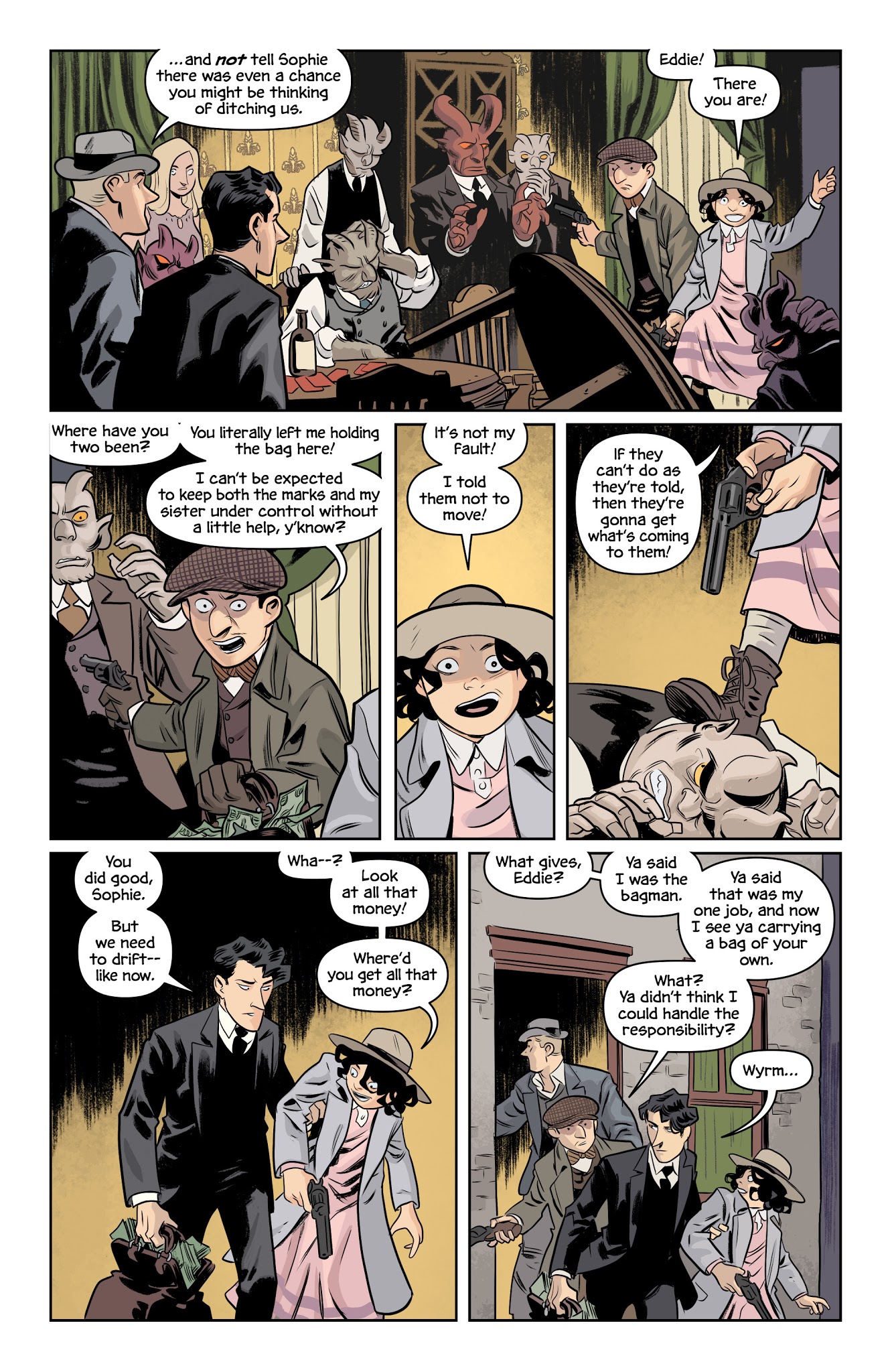 Read online The Damned comic -  Issue #9 - 12