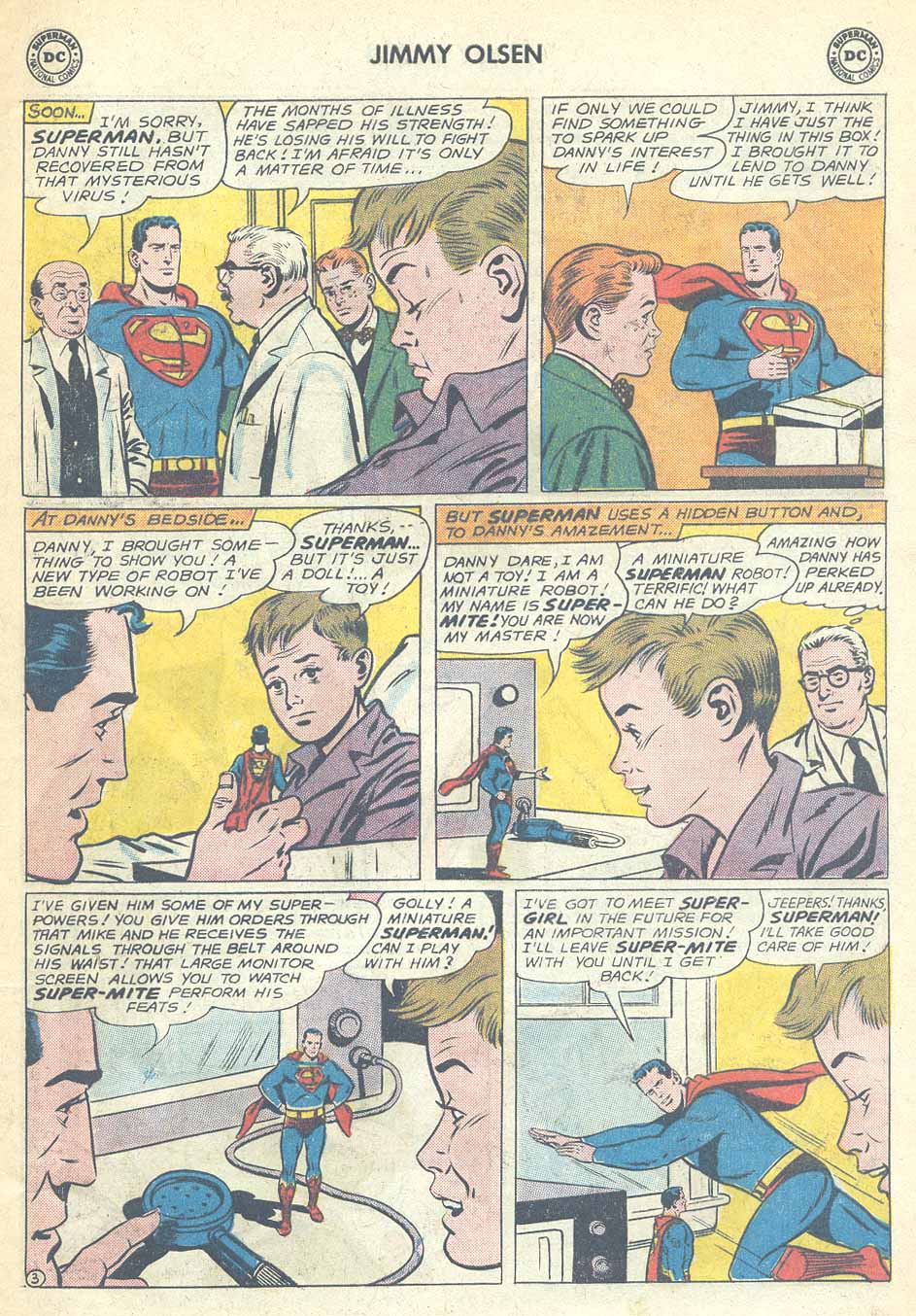 Supermans Pal Jimmy Olsen 60 Page 4