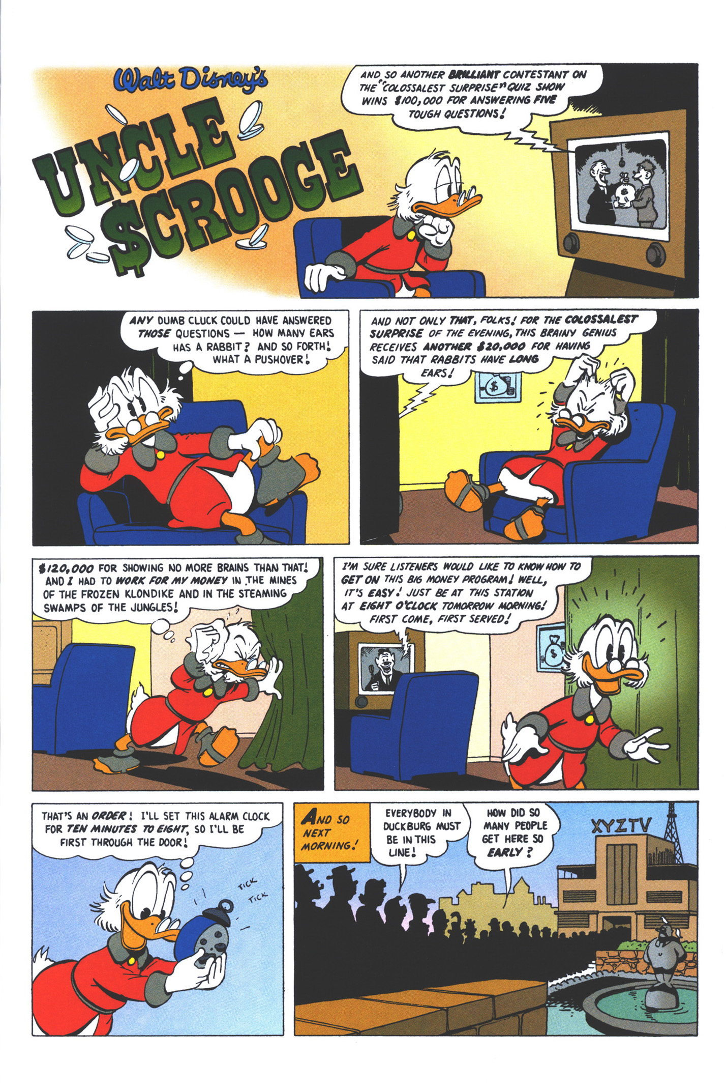 Read online Uncle Scrooge (1953) comic -  Issue #359 - 61