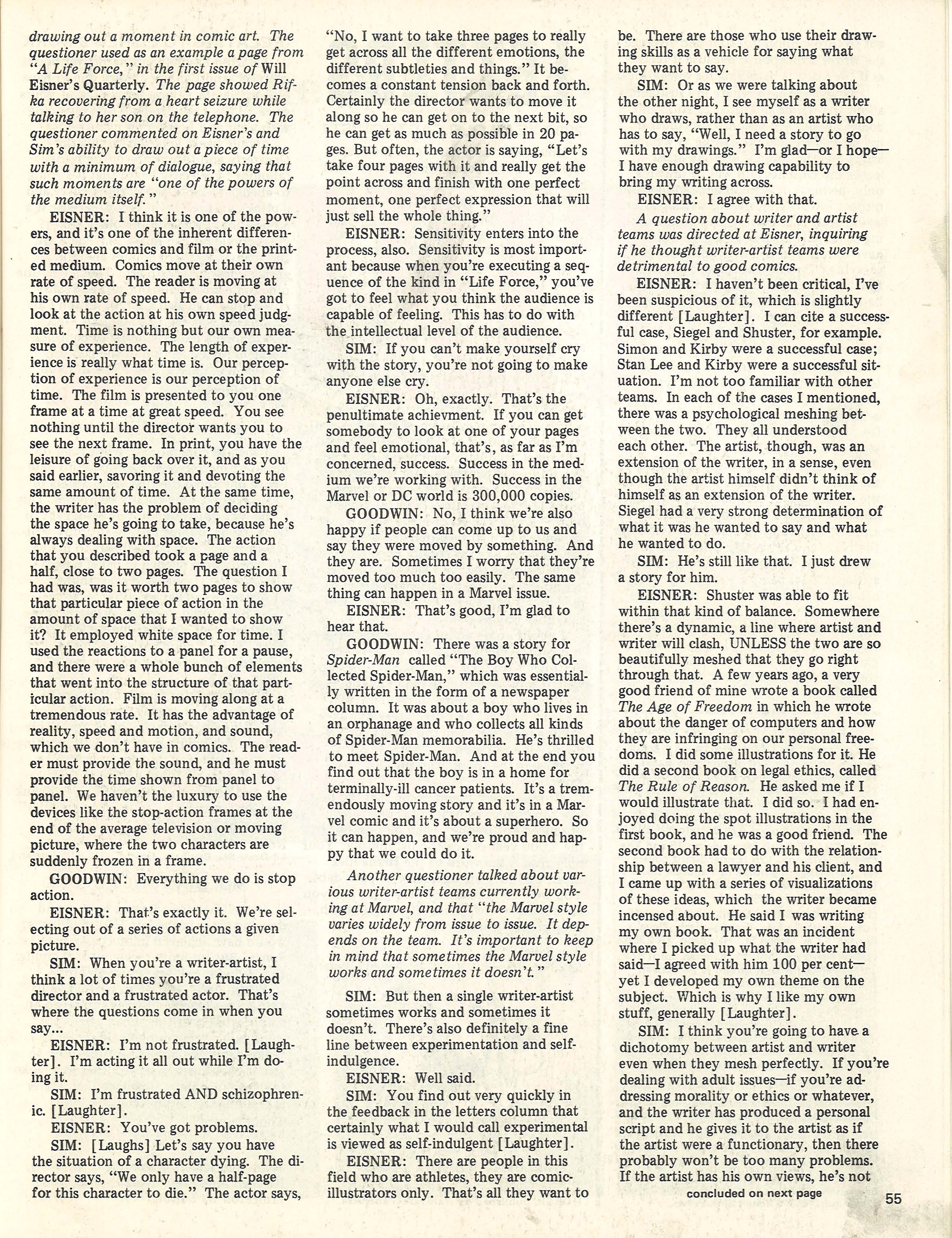 Read online Will Eisner's Quarterly comic -  Issue #4 - 57