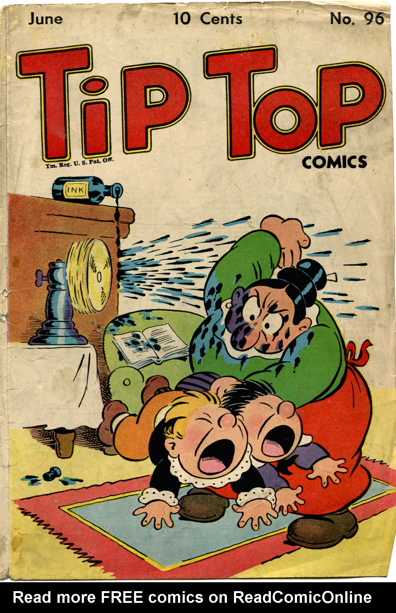 Read online Tip Top Comics comic -  Issue #96 - 1