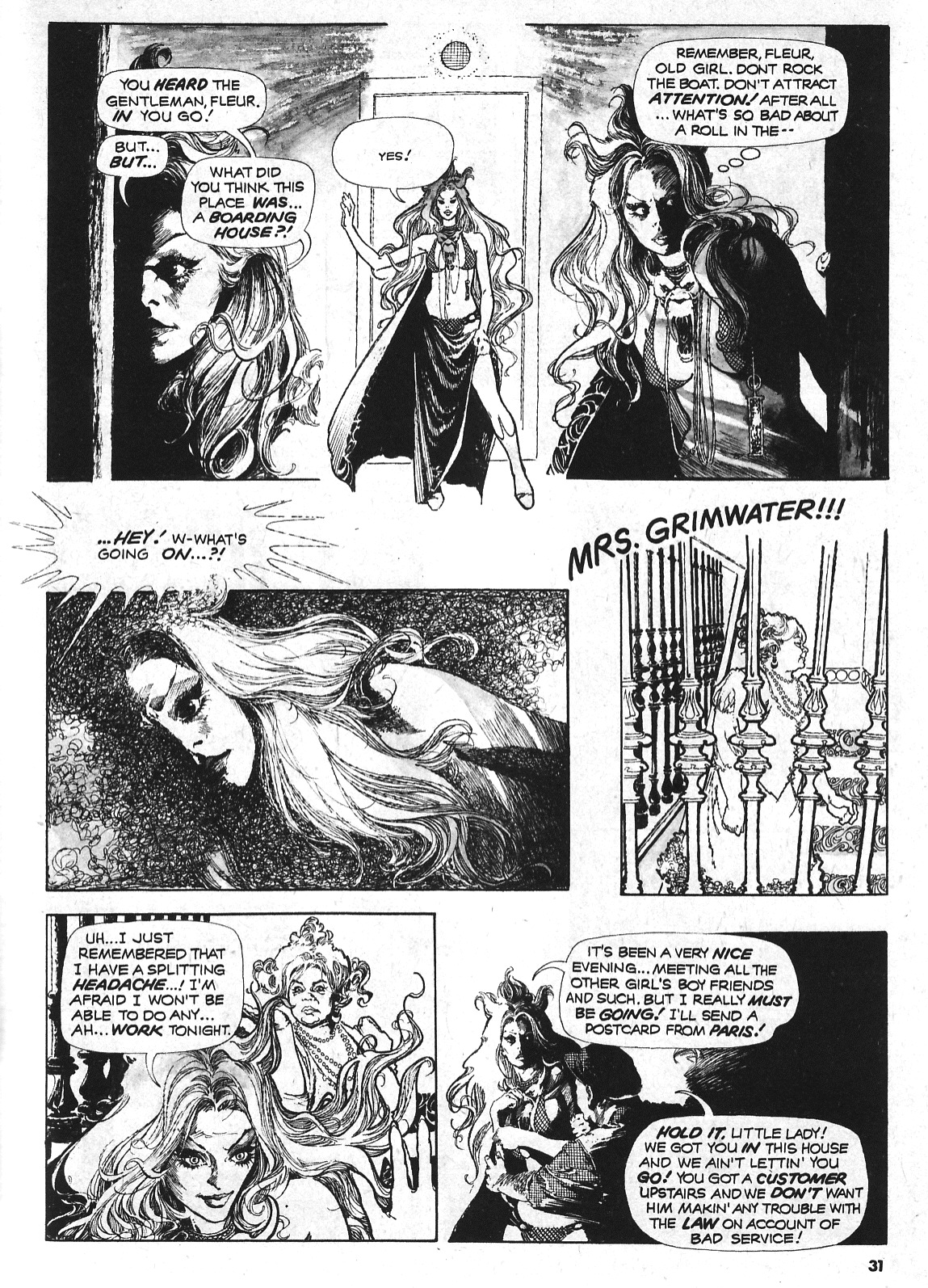Read online Vampirella (1969) comic -  Issue #35 - 31
