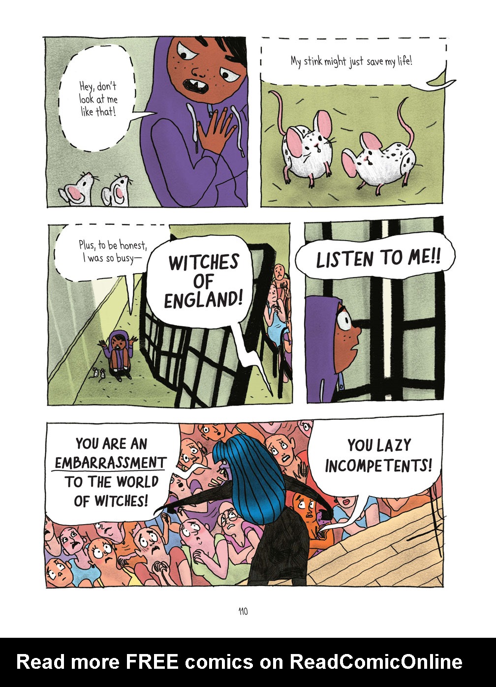 Read online The Witches: The Graphic Novel comic -  Issue # TPB (Part 2) - 17