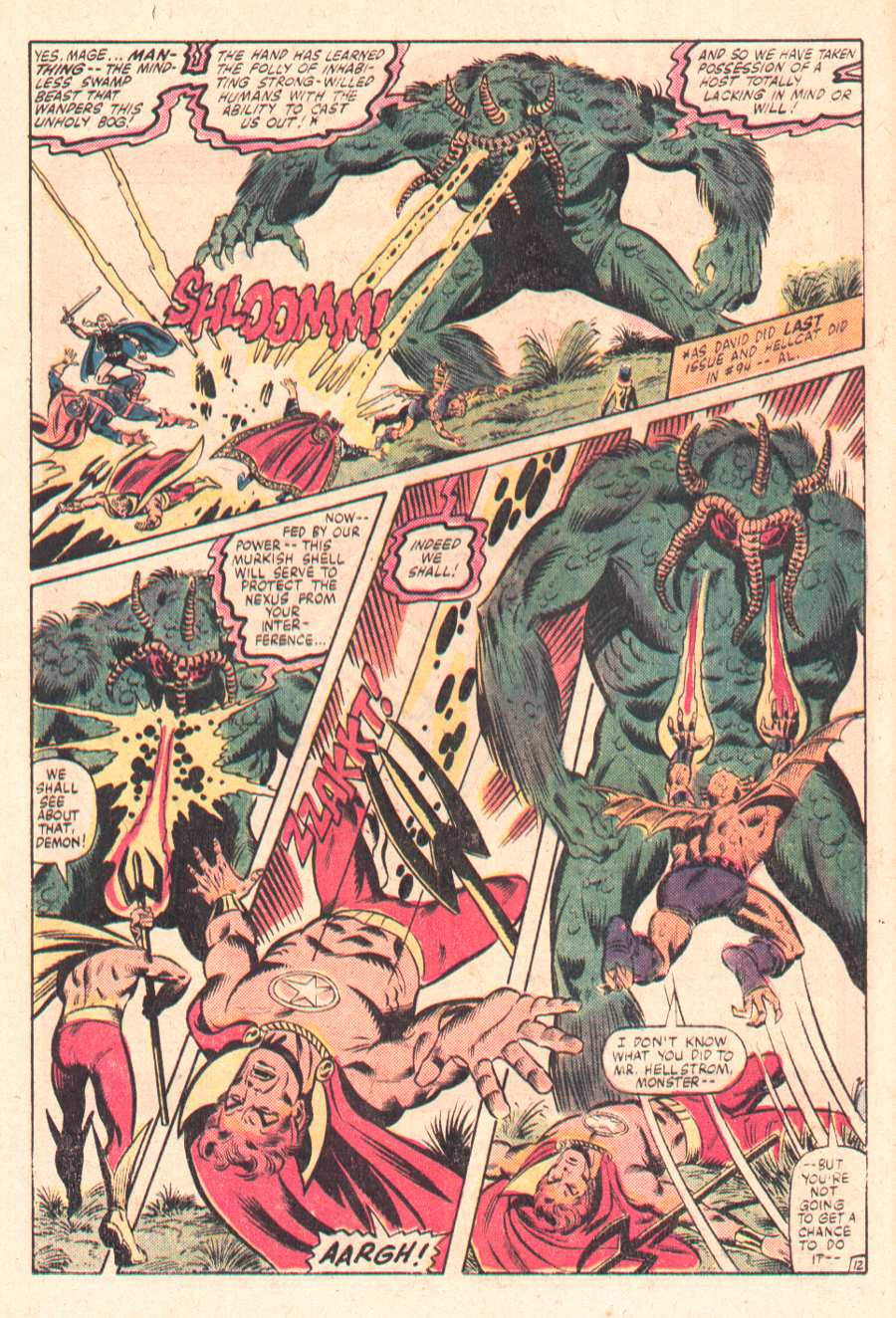 Read online The Defenders (1972) comic -  Issue #98 - 13