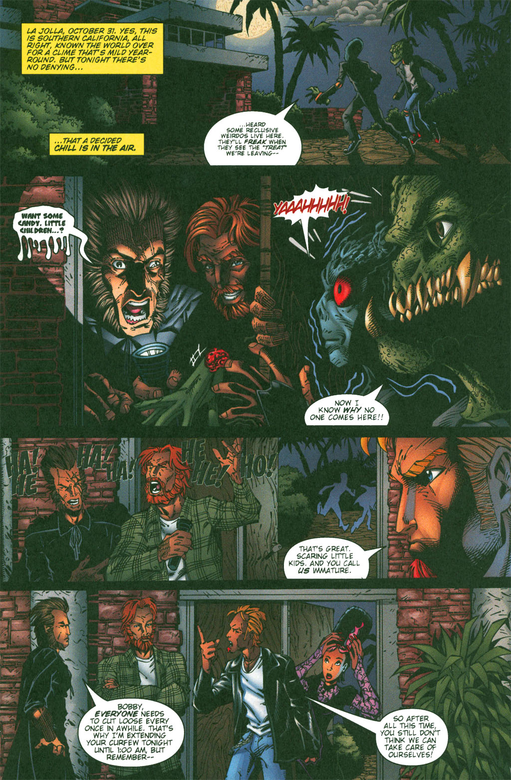 Read online Wildstorm Halloween Trilogy of Terror comic -  Issue # Full - 12