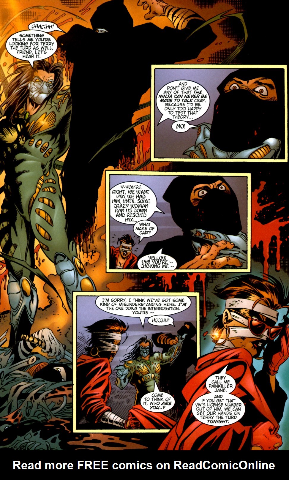 Read online Painkiller Jane vs. The Darkness comic -  Issue # Full - 18