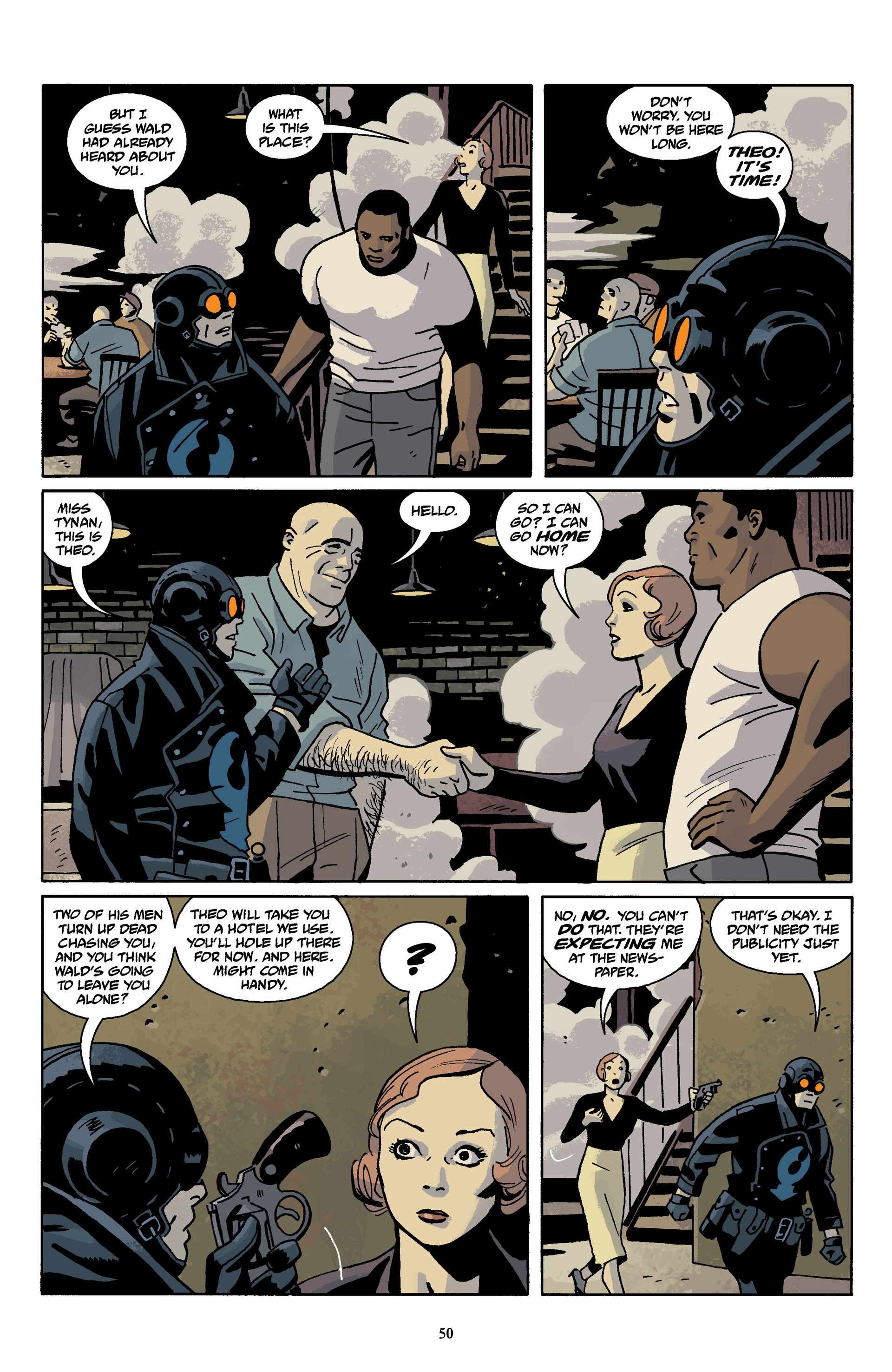Read online Lobster Johnson Omnibus comic -  Issue # TPB 1 (Part 1) - 51