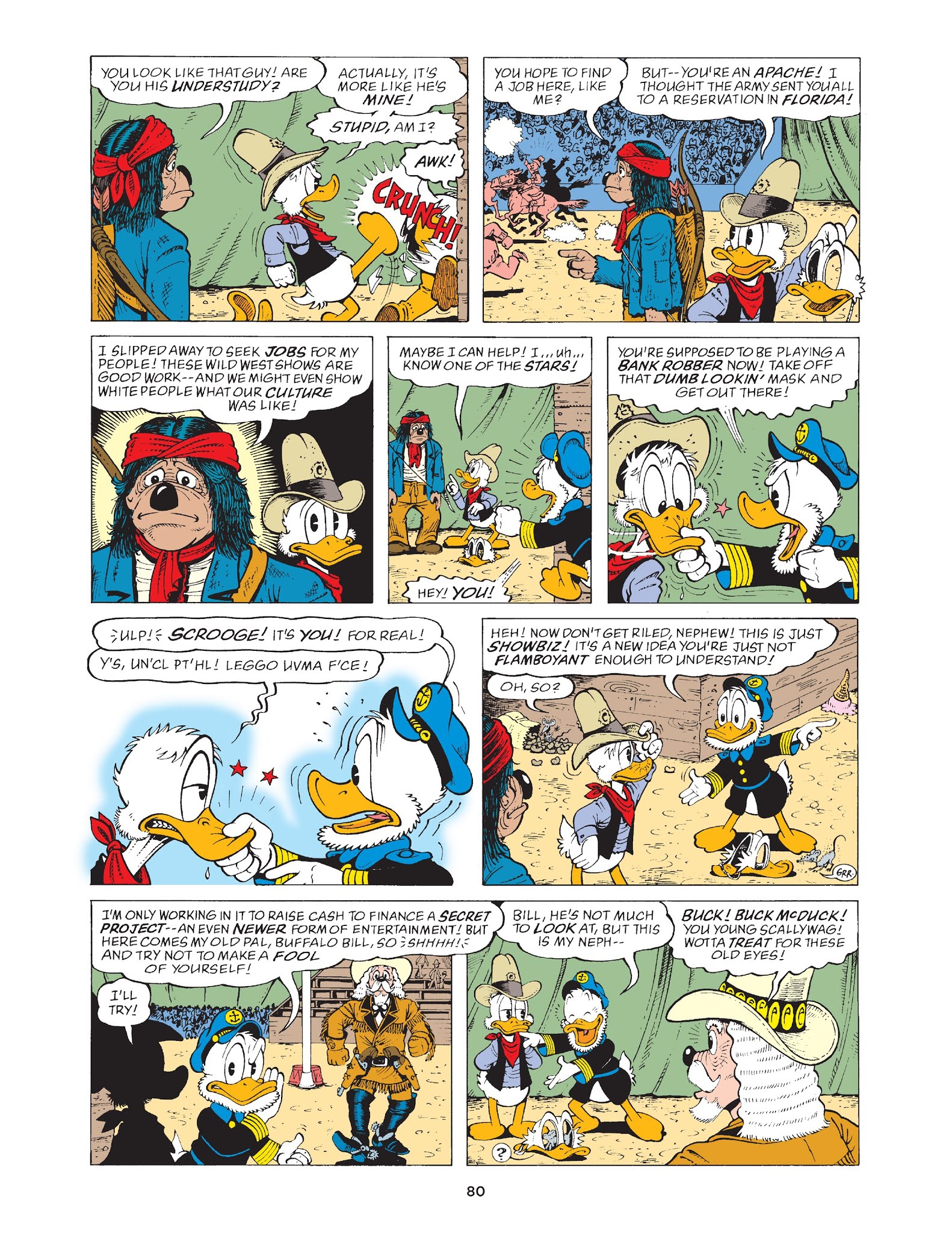 Read online Walt Disney Uncle Scrooge and Donald Duck: The Don Rosa Library comic -  Issue # TPB 7 (Part 1) - 81