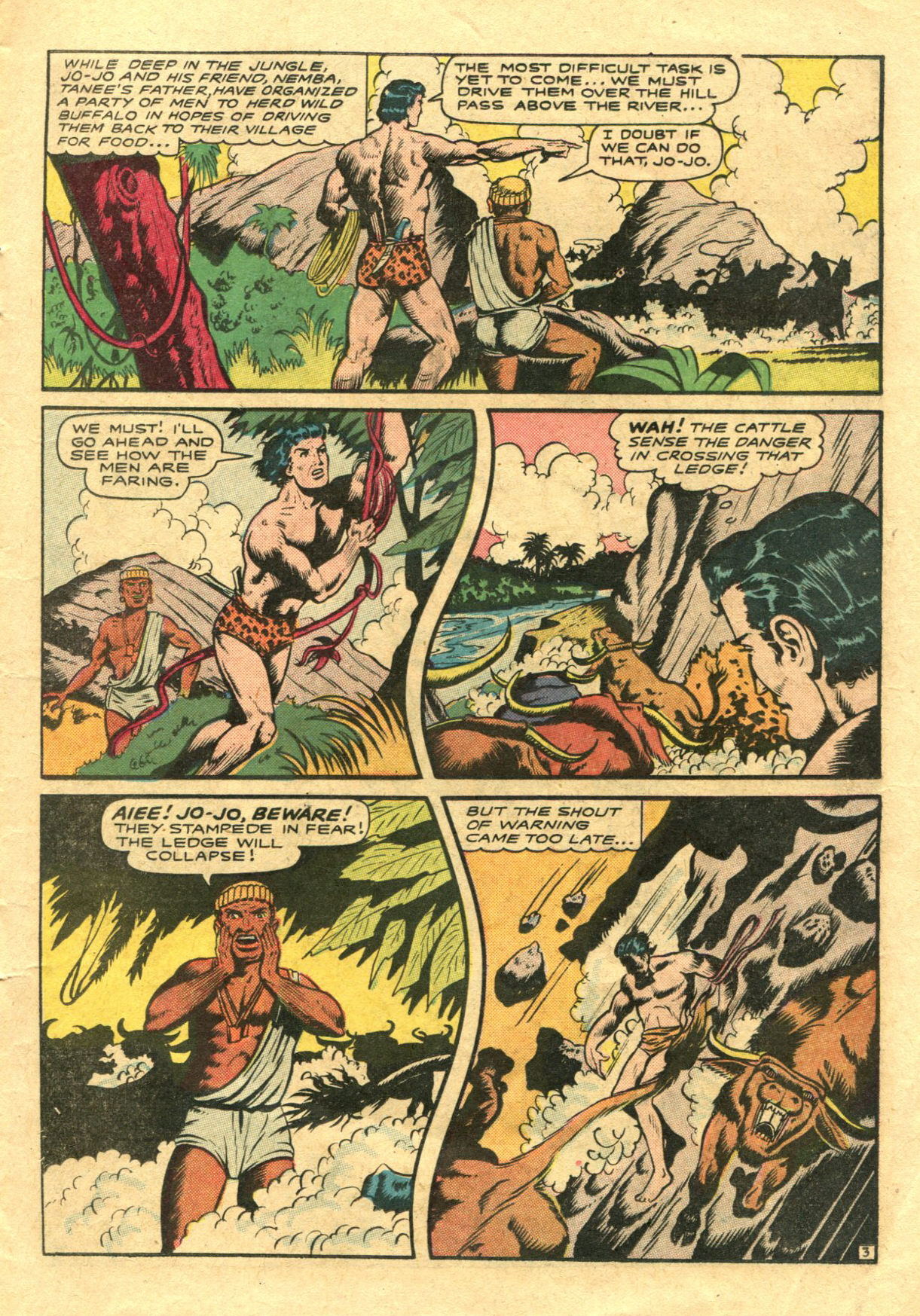 Read online Jo-Jo Congo King comic -  Issue #8 - 11