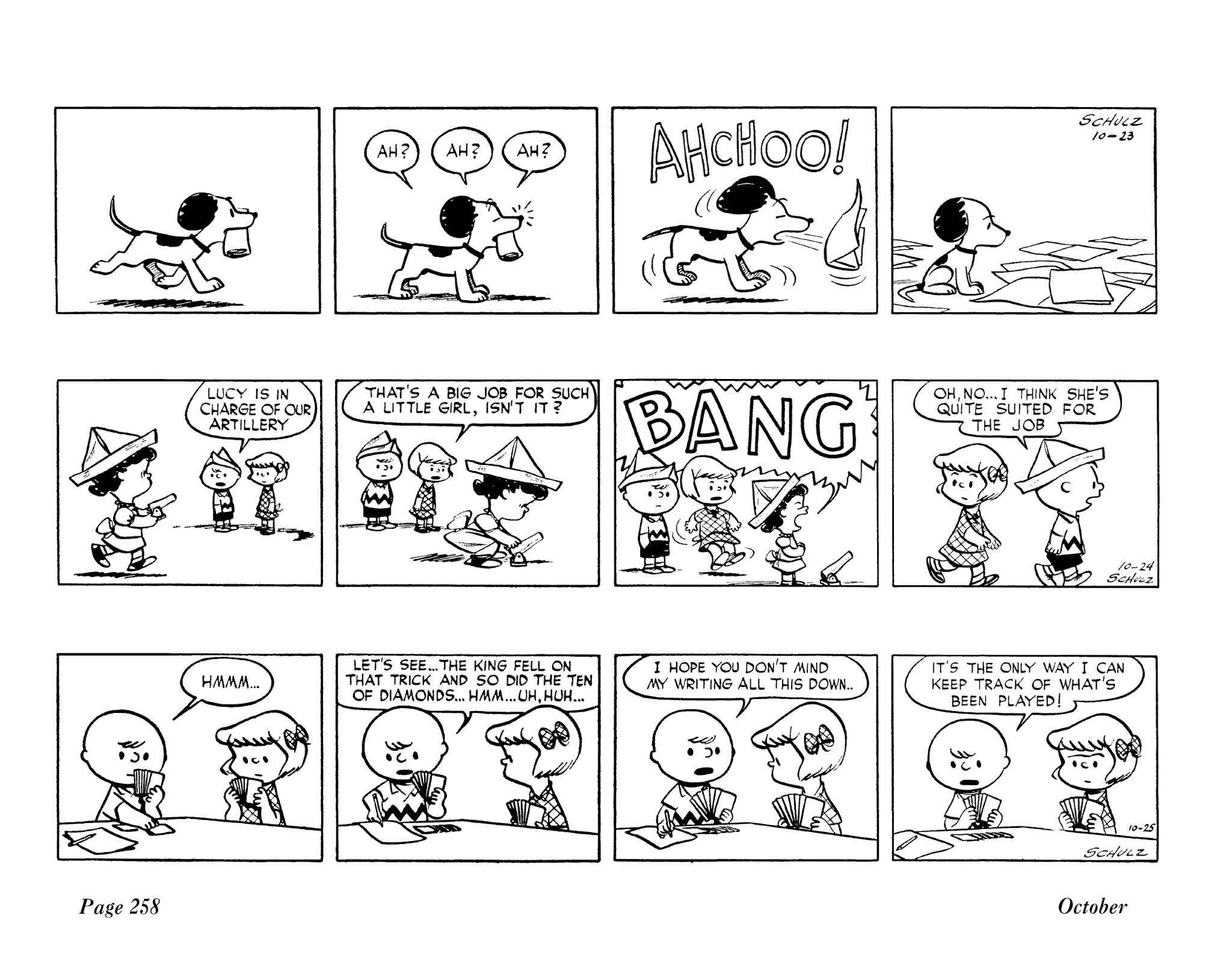 Read online The Complete Peanuts comic -  Issue # TPB 1 - 270
